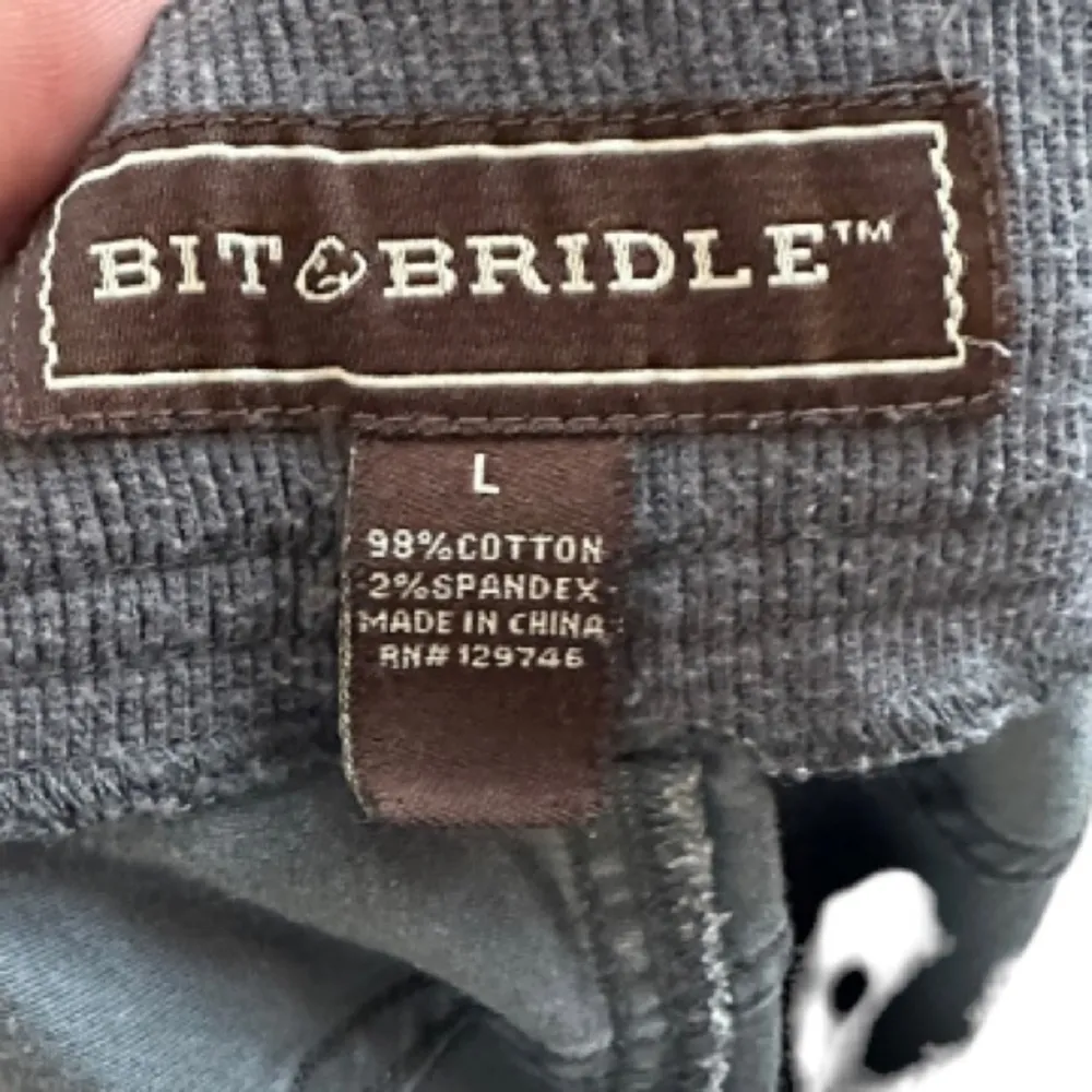 Bit & Bridle‎ Gray Pants - Image 4