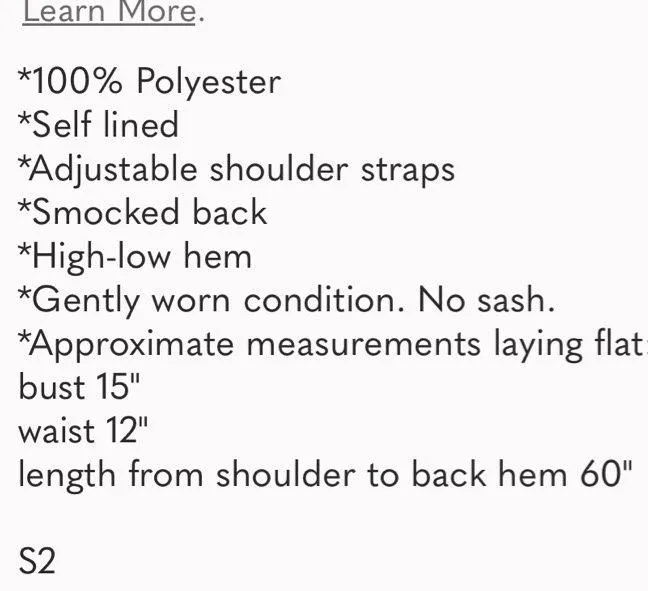 Show Me Your Mumu Barbie Dress - Image 8