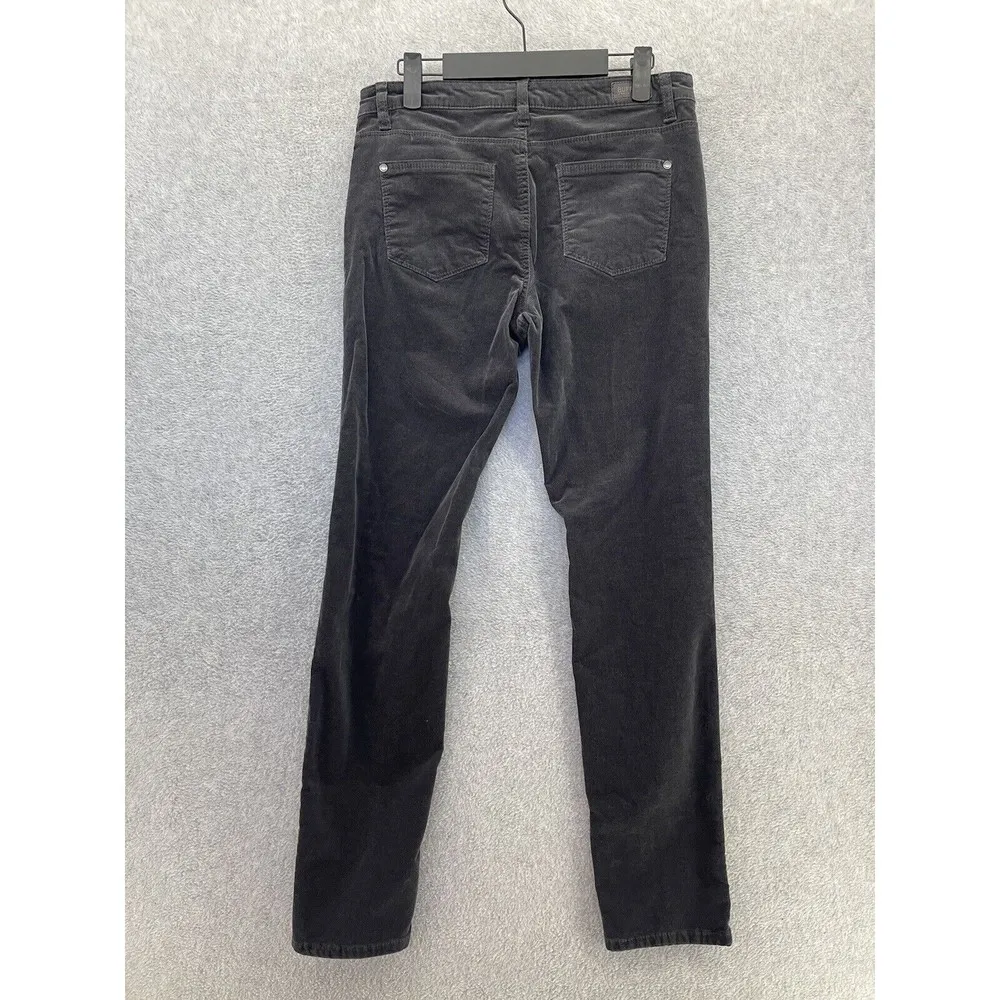 Buffalo David Bitton Women’s Pants Micro Corduroy Solid Gray Sz 6 Supreme Skinny - Image 2