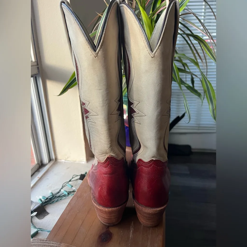 Frye Vintage  Cowboy Boot - Image 3
