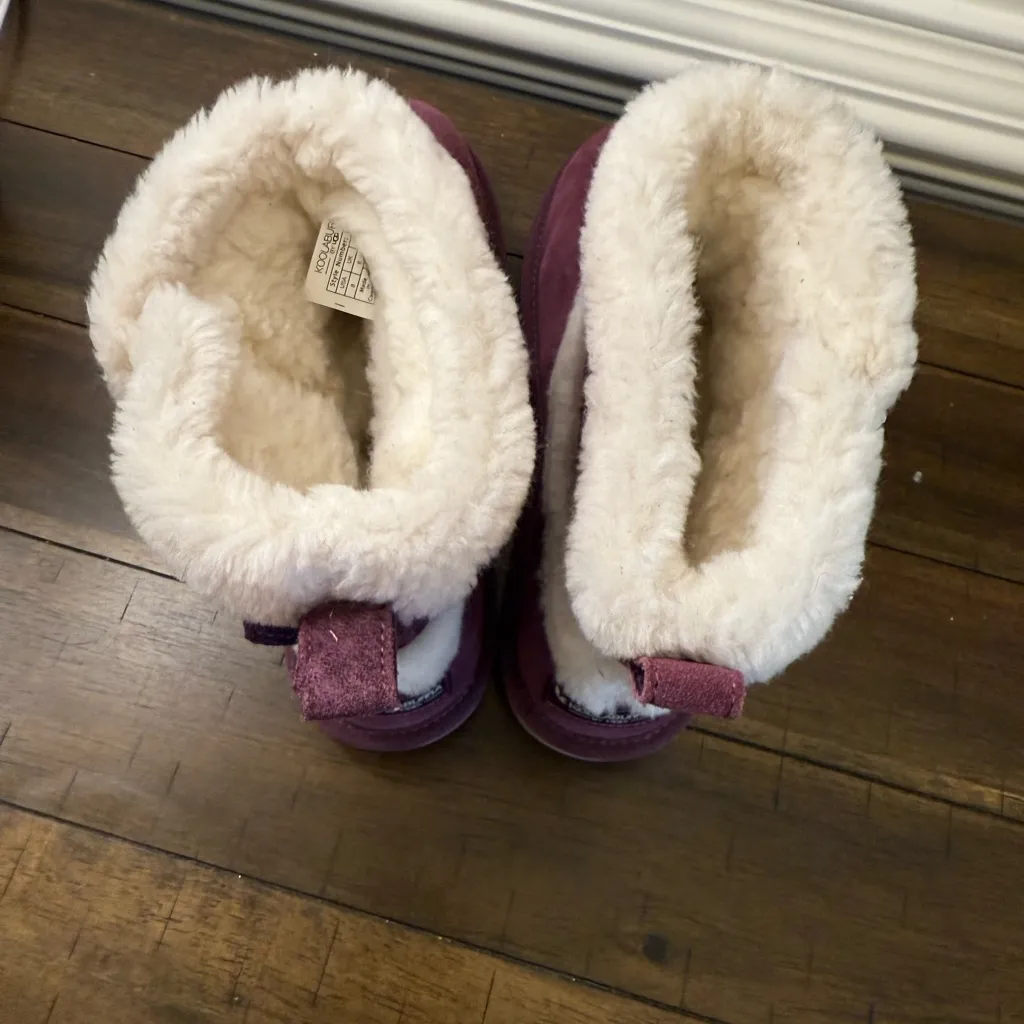 NEW ! Koolaburra by UGG womens boots size 8 Purple - Image 4