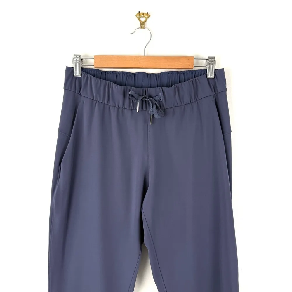 Lululemon On The Fly Pull-On Pants Blue Women's Sz 6 - Image 2