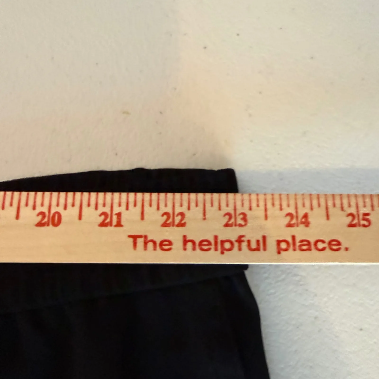 Ann Taylor Black Pull On Jogger Pants Women XXL Elastic Waist Work Lounge Travel - Image 7