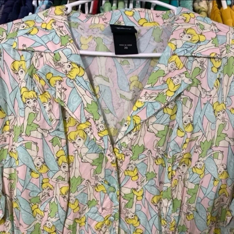 Disney x her universe Peter Pan tinkerbell retro dress women’s 20 - Image 2