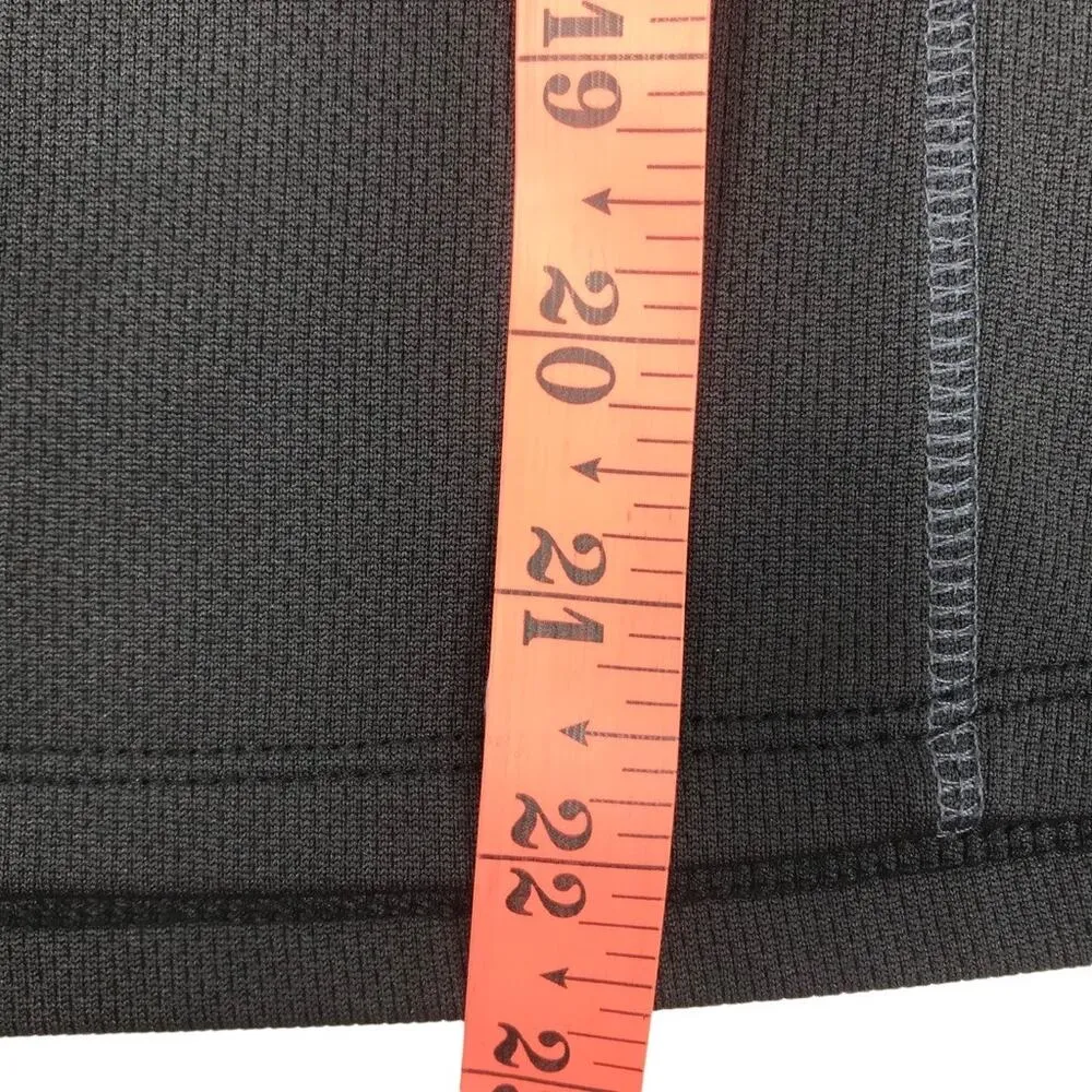 SPYDER 1/4 Zip T-Neck Top Women Sz S Black Outdoor Athletic Sporty Comfy Running - Image 13