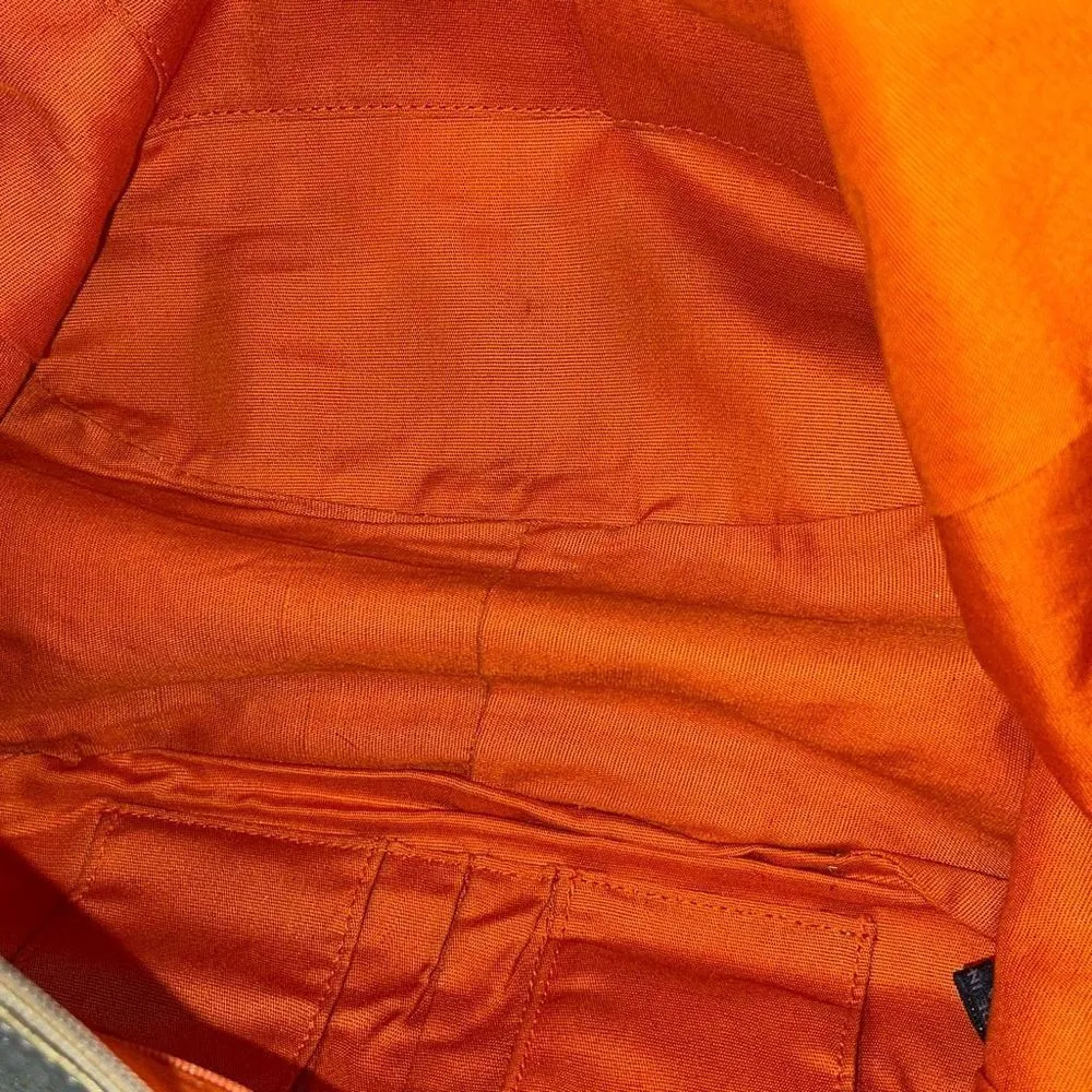 HOBO International Slouch 90s Style Gold Shoulder Bag w/story‎ card Medium - Image 8