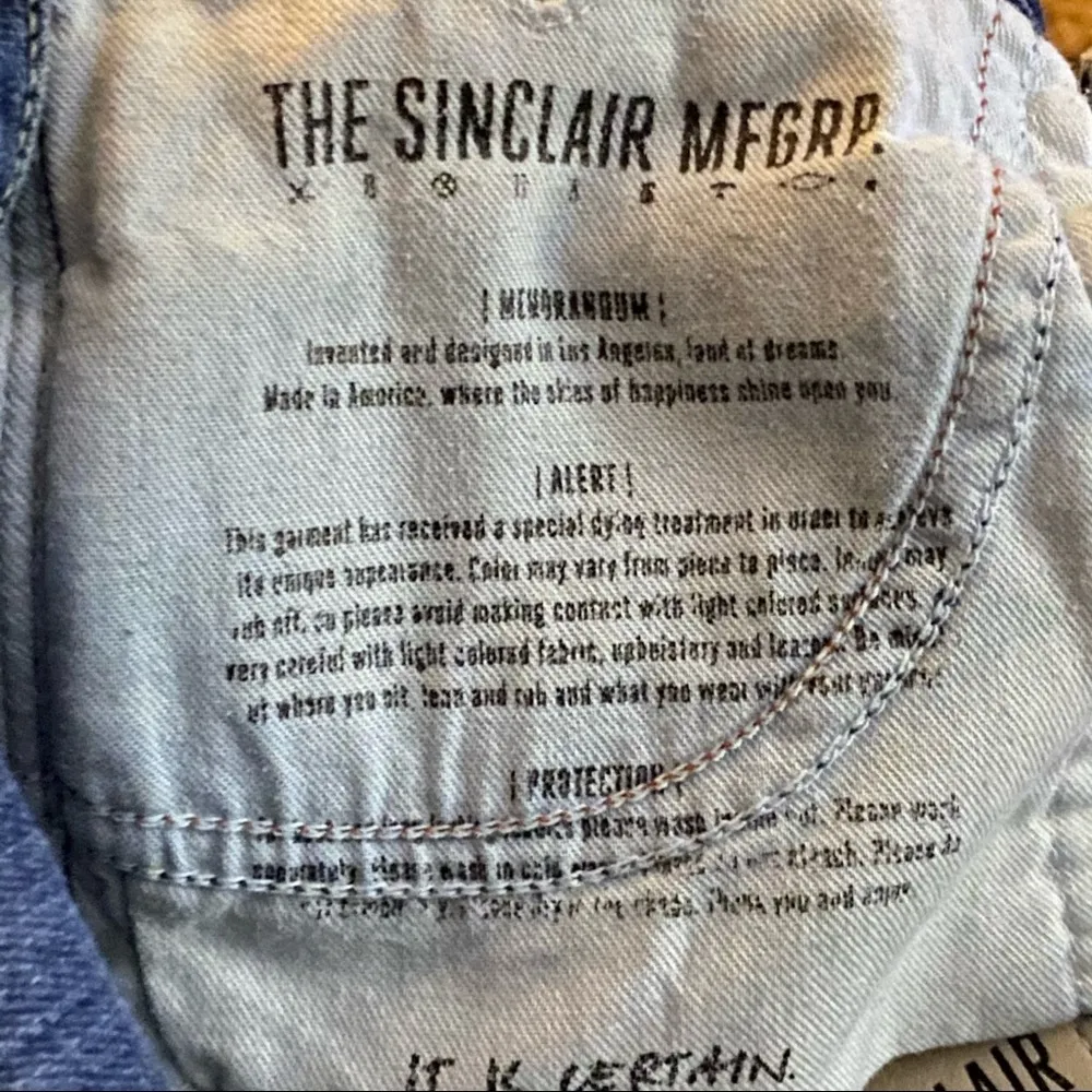 Sinclair Mfrgp Elon the Stick‎ Skinny Jeans Size 27 Blue - Image 10