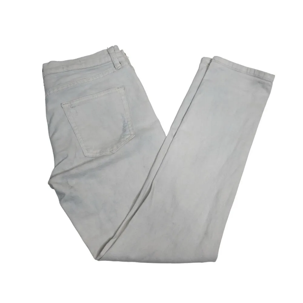 GAP Womens 27 Girlfriend Distressed Jeans - Image 3