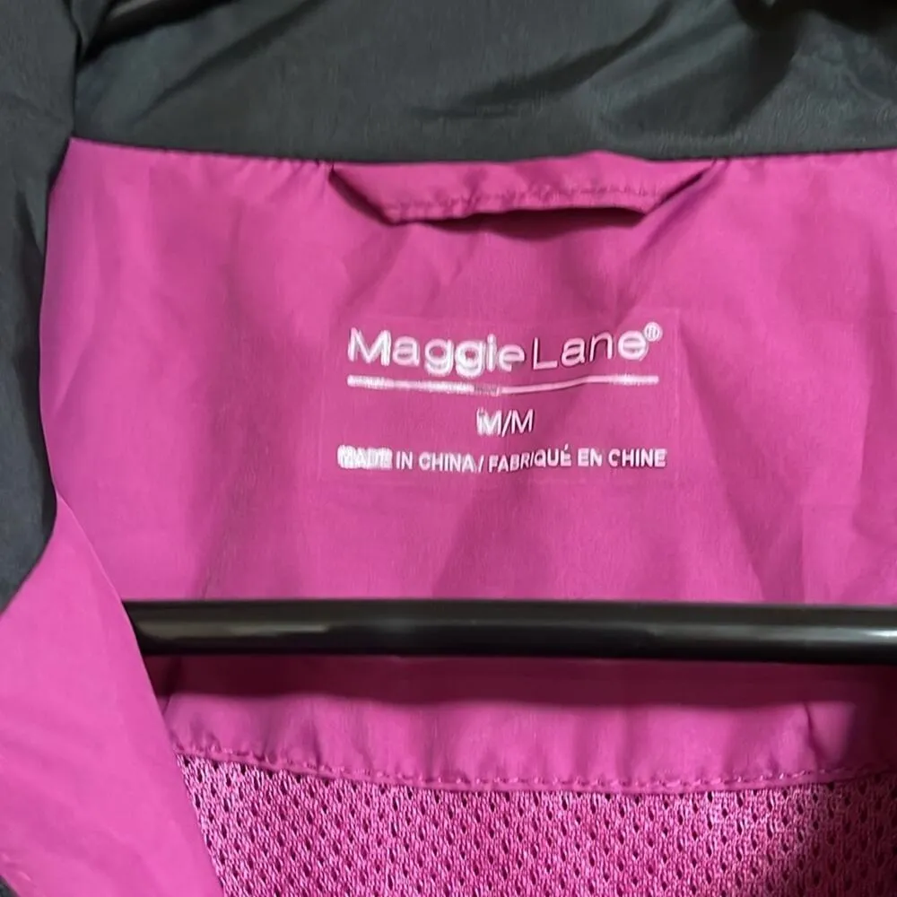 Maggie Lane Packable Rain Jacket Size M - Image 4