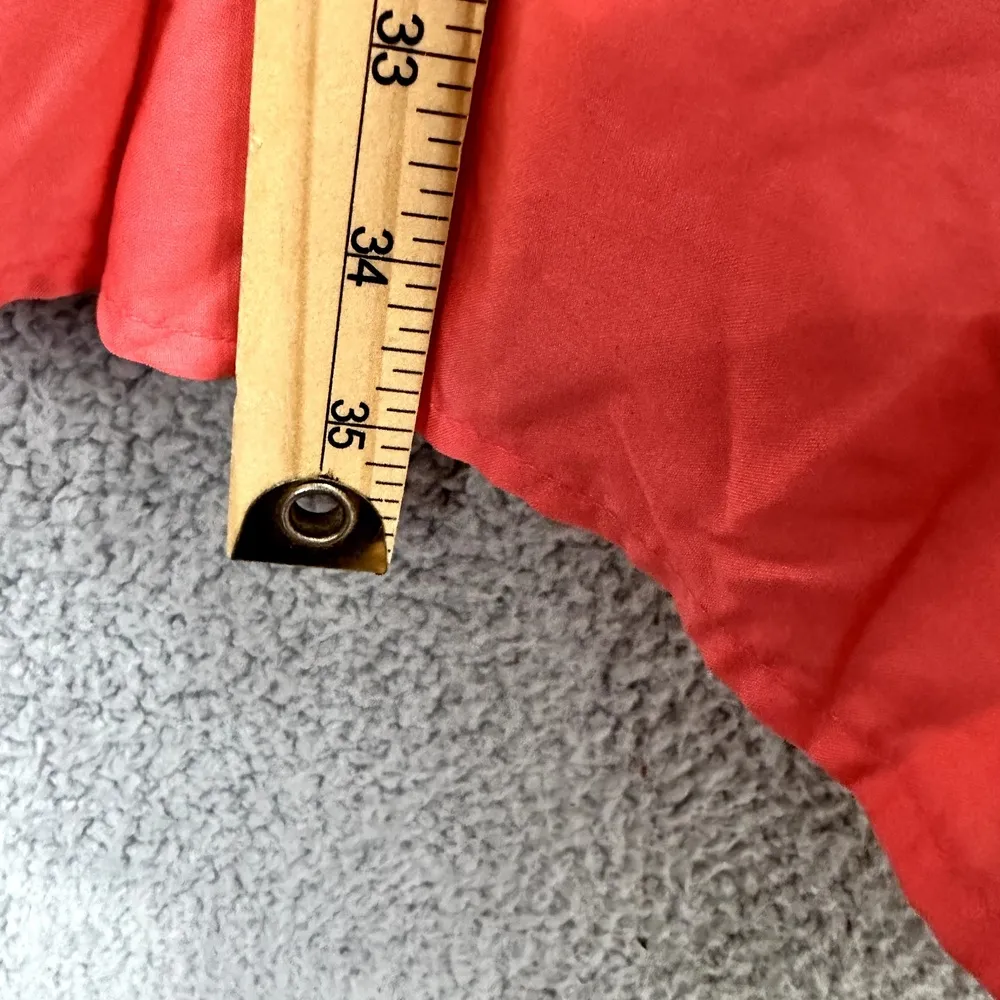 Old Navy Sundress Women Small Coral Mini Cottagecore Coquette Soft Girl Romantic - Image 6