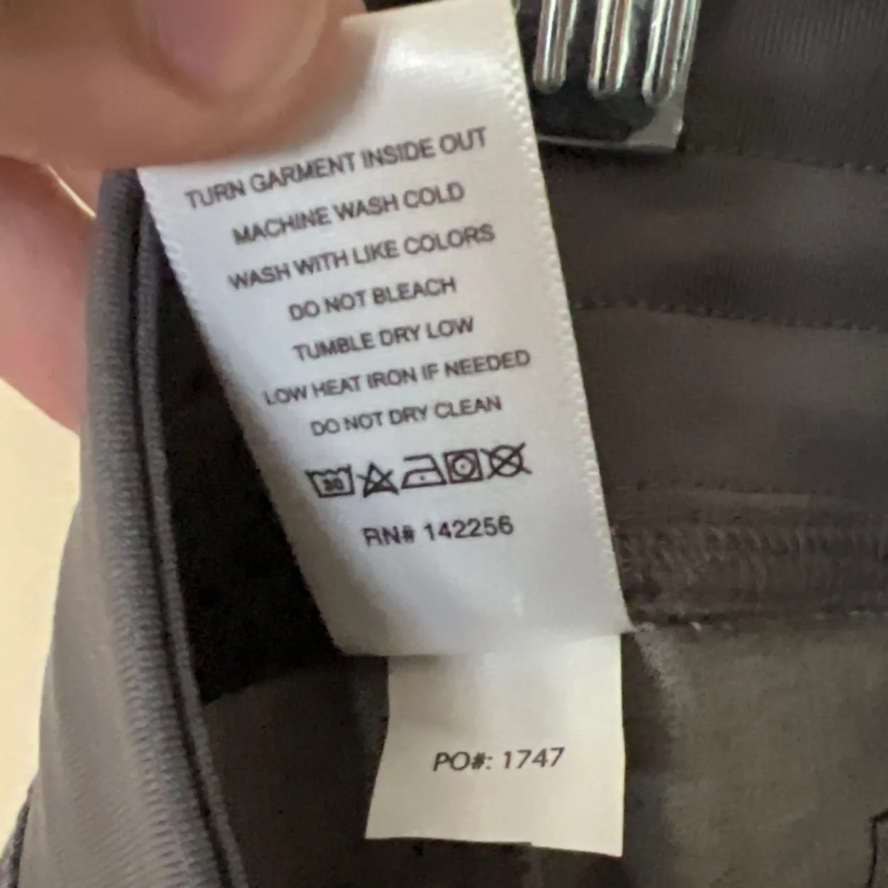 Figs High Waisted Livingston Basic Scrub‎ Pants XXS Graphite Gray EUC - Image 8