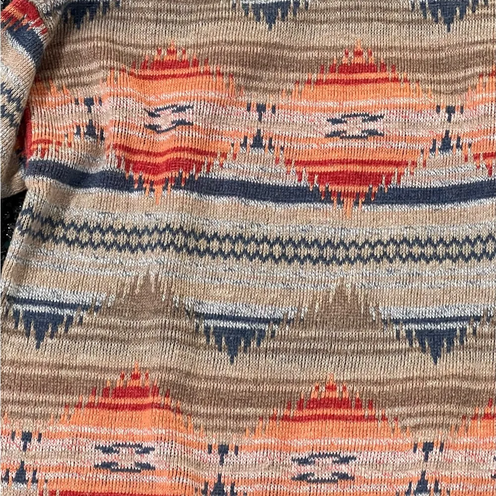 Women’s Chaps Large Multicolor Sweater - Image 2