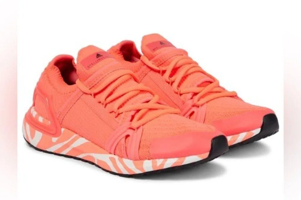 Adidas by Stella McCartney Ultraboost 20 Graphic Sneakers Size 6.5 New w/o Box - Image 1