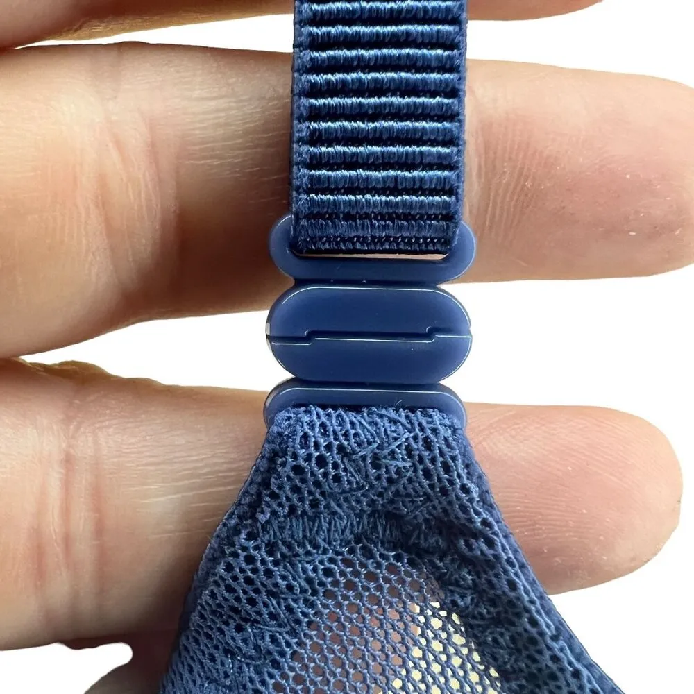 Victoria's Secret Body By Victoria Lined Perfect Coverage Womens 34C Blue Lace - Image 4