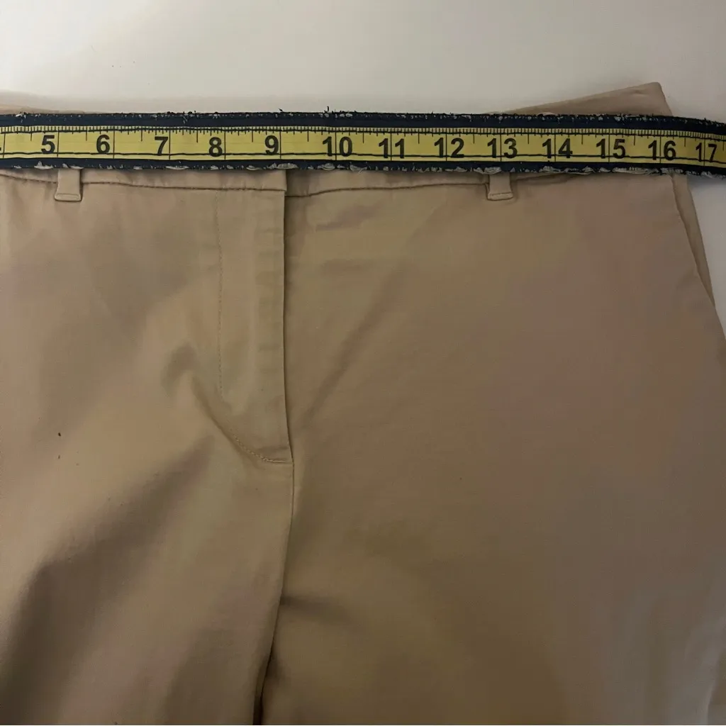 Talbots Women's Beige Capris - Image 7