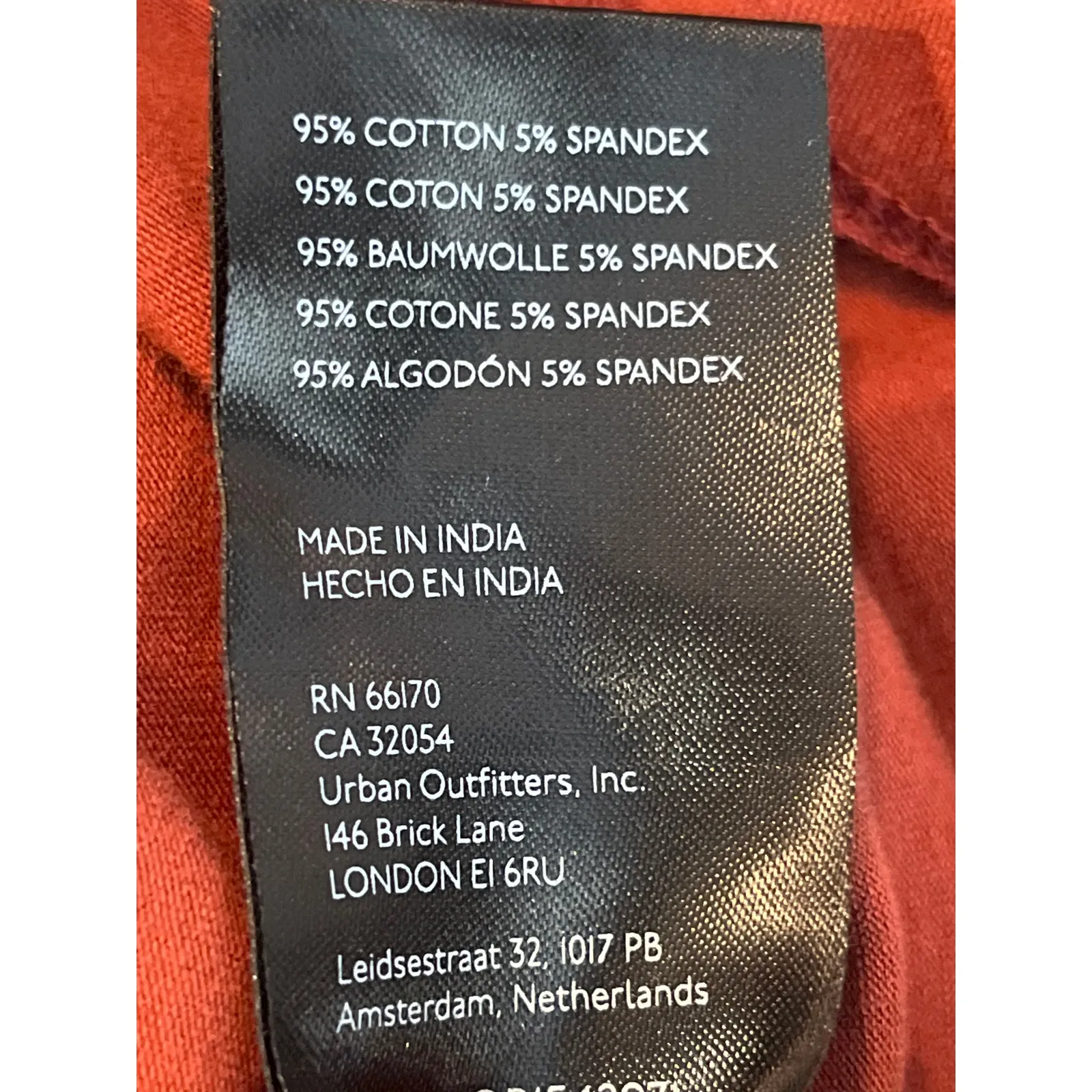 Maeve x Anthropologie NEW‎ Small Rust Color Ruched Off the Shoulder Shirt - Image 5