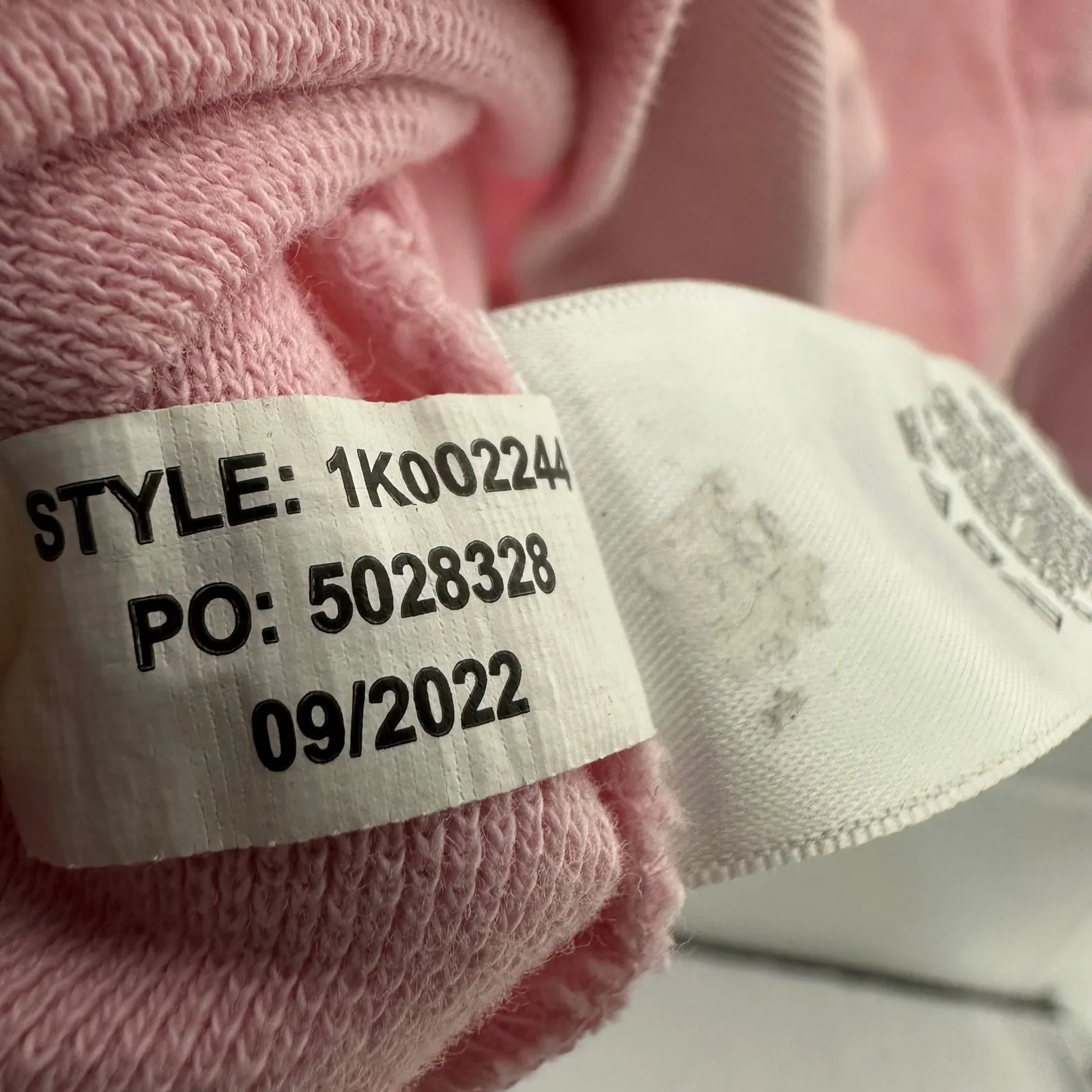 Vineyard Vines Pink Whale Logo 1/4 Zip Pullover Sweatshirt Women's Medium Cotton - Image 6