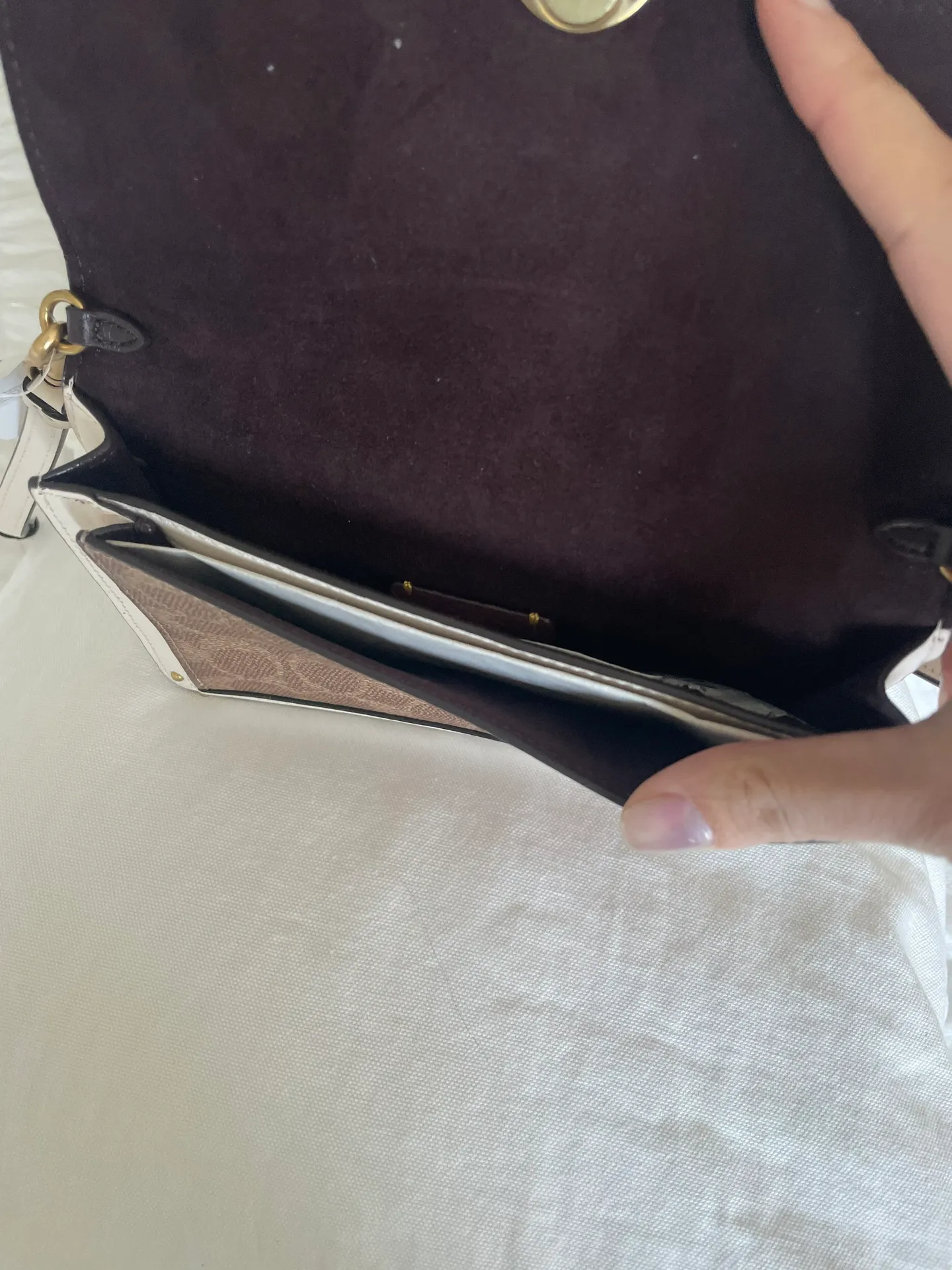 Convertible Mini Crossbody Clutch Bag - Image 10