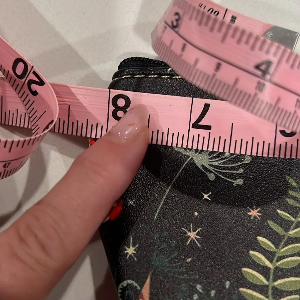 Mushroom make up bag Black - Image 3