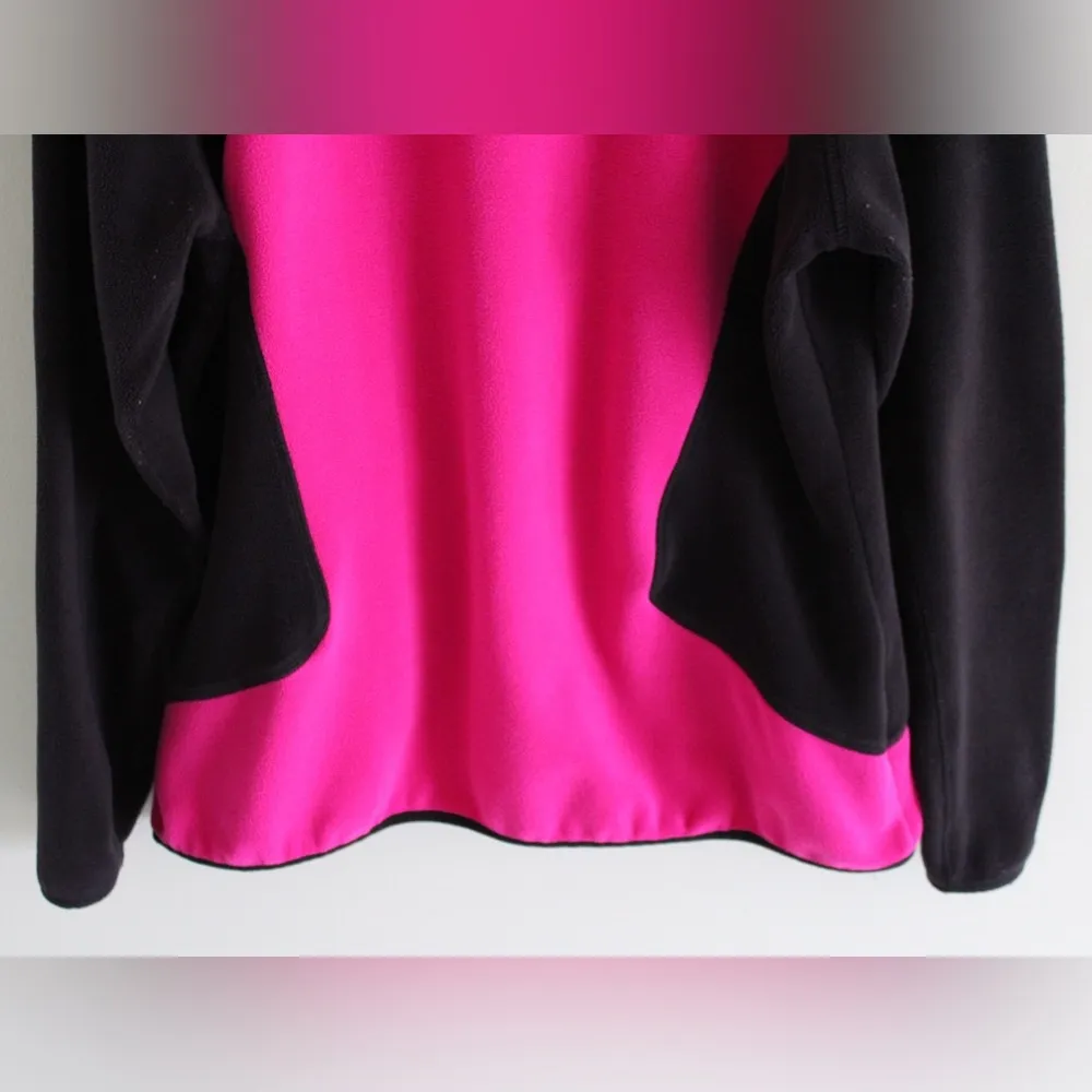 Xersion Black & Pink Fleece Jacket - Image 7