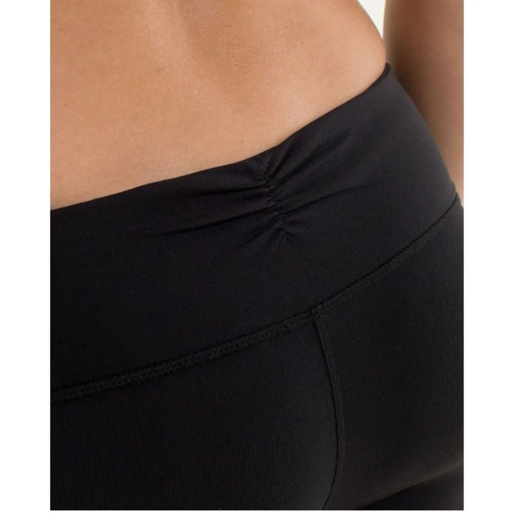 Lululemon Gather & Crow Back Slit Ruched Crop Leggings - Image 14