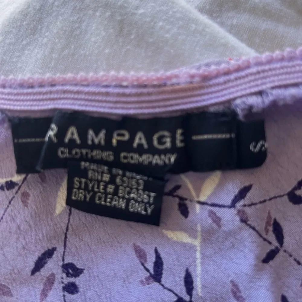 Rampage Purple Ruffled Sequin Midi Skirt - Image 2