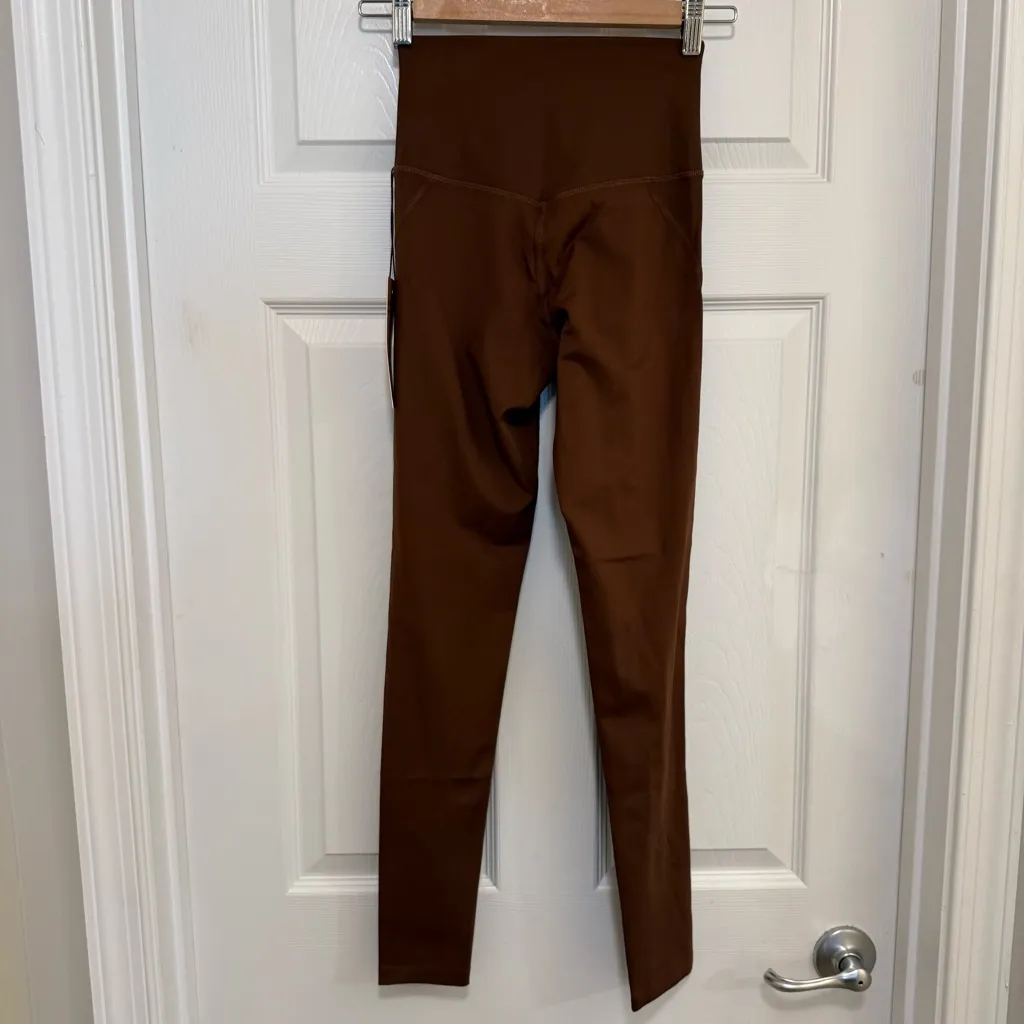 NWT Girlfriend Collective Café Compressive High-Rise Legging - Image 3