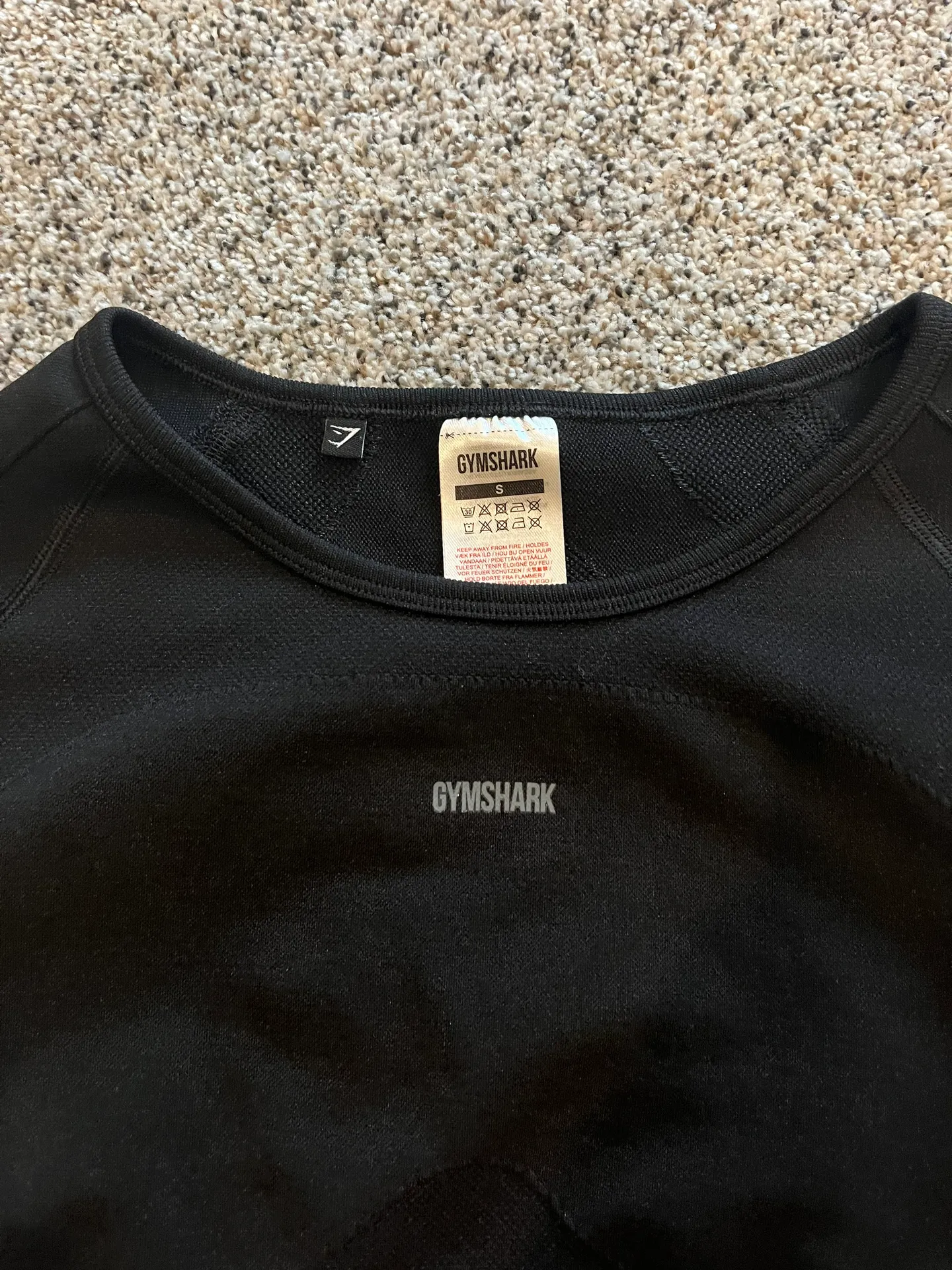 Gymshark Long-sleeve Crop Top - Image 2