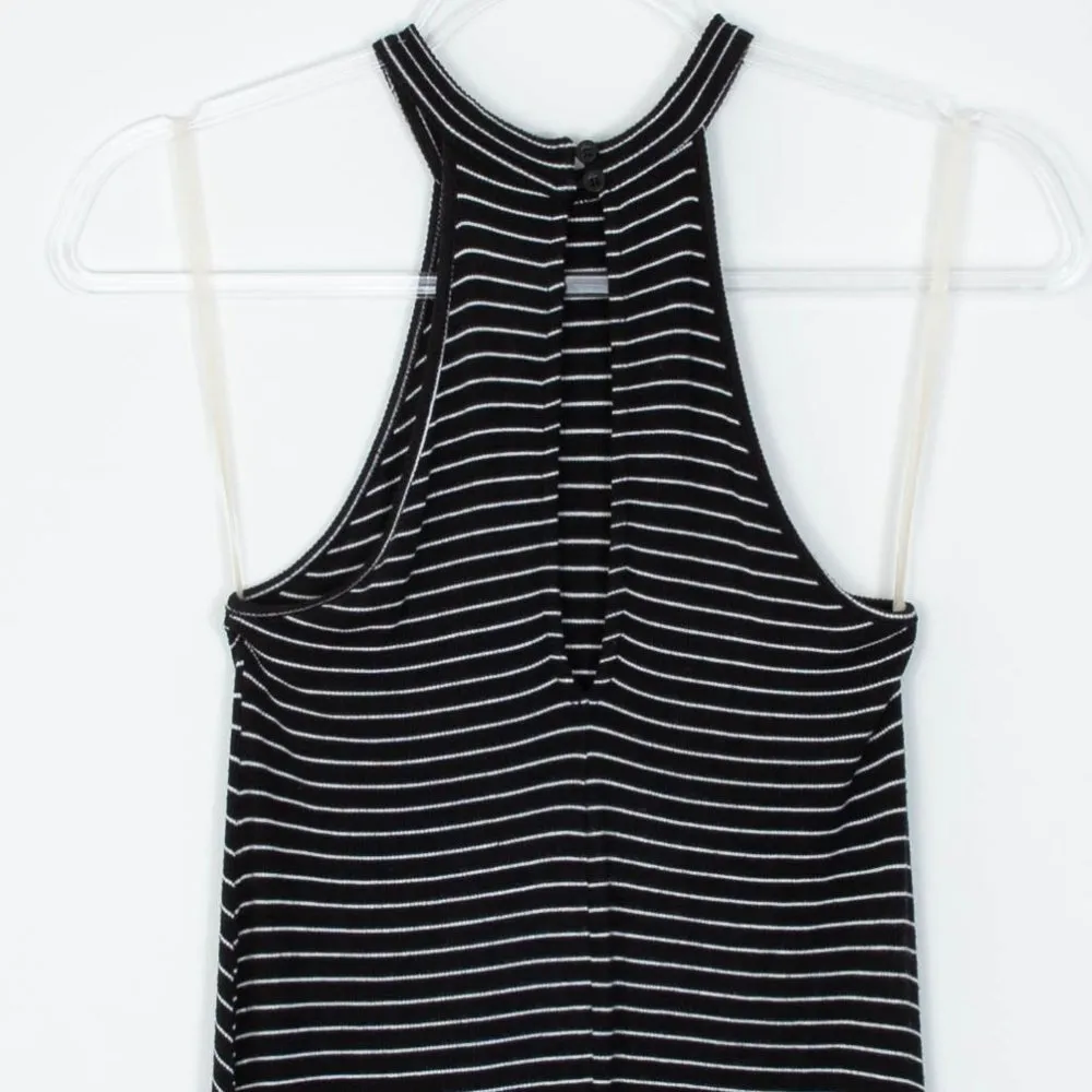 American Eagle Soft & Sexy High Neck Striped Dress Womens Size‎ XXS - Image 7