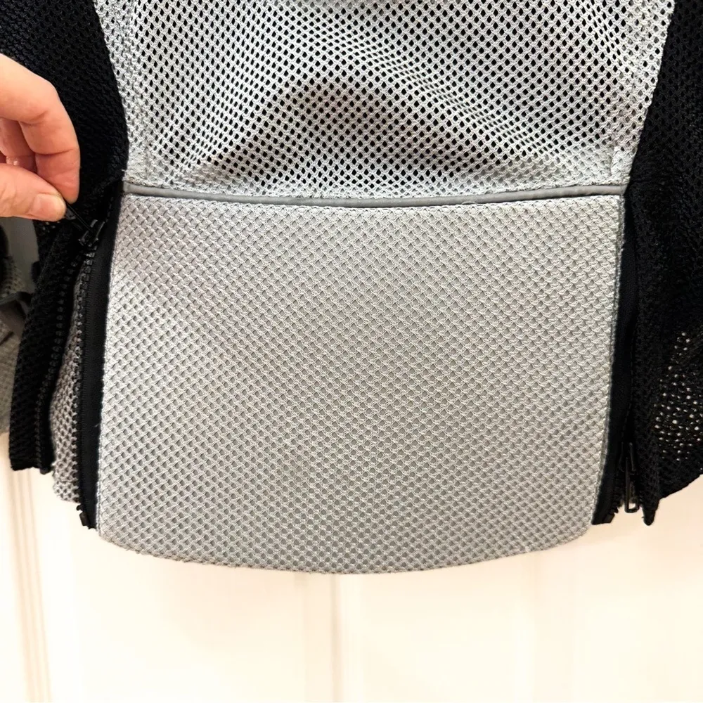 OSI Motorcycle Road Bike Riding Jacket Protective Plate inserts silver sz XXS - Image 8