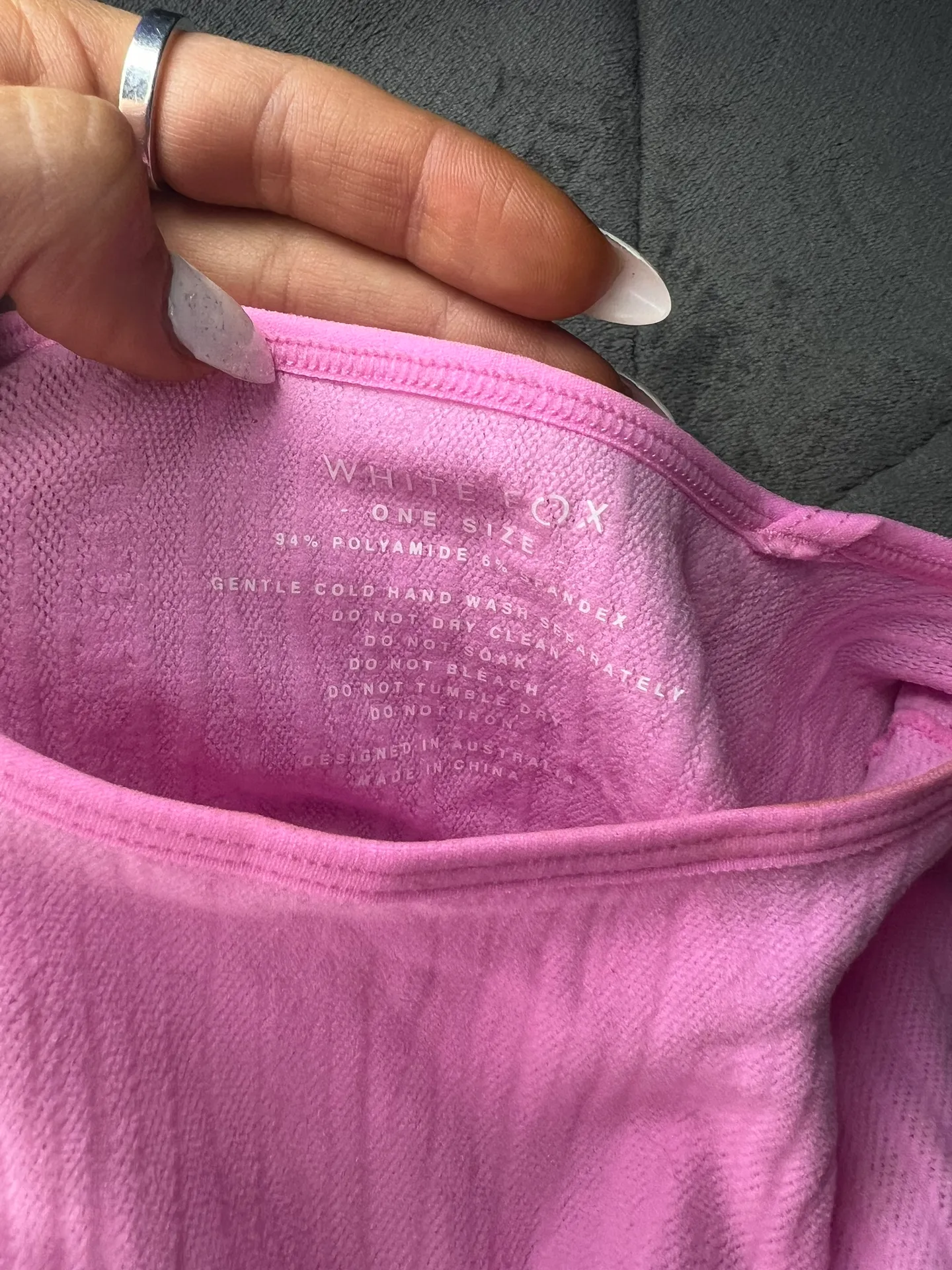 White Fox Boutique Top - Image 2