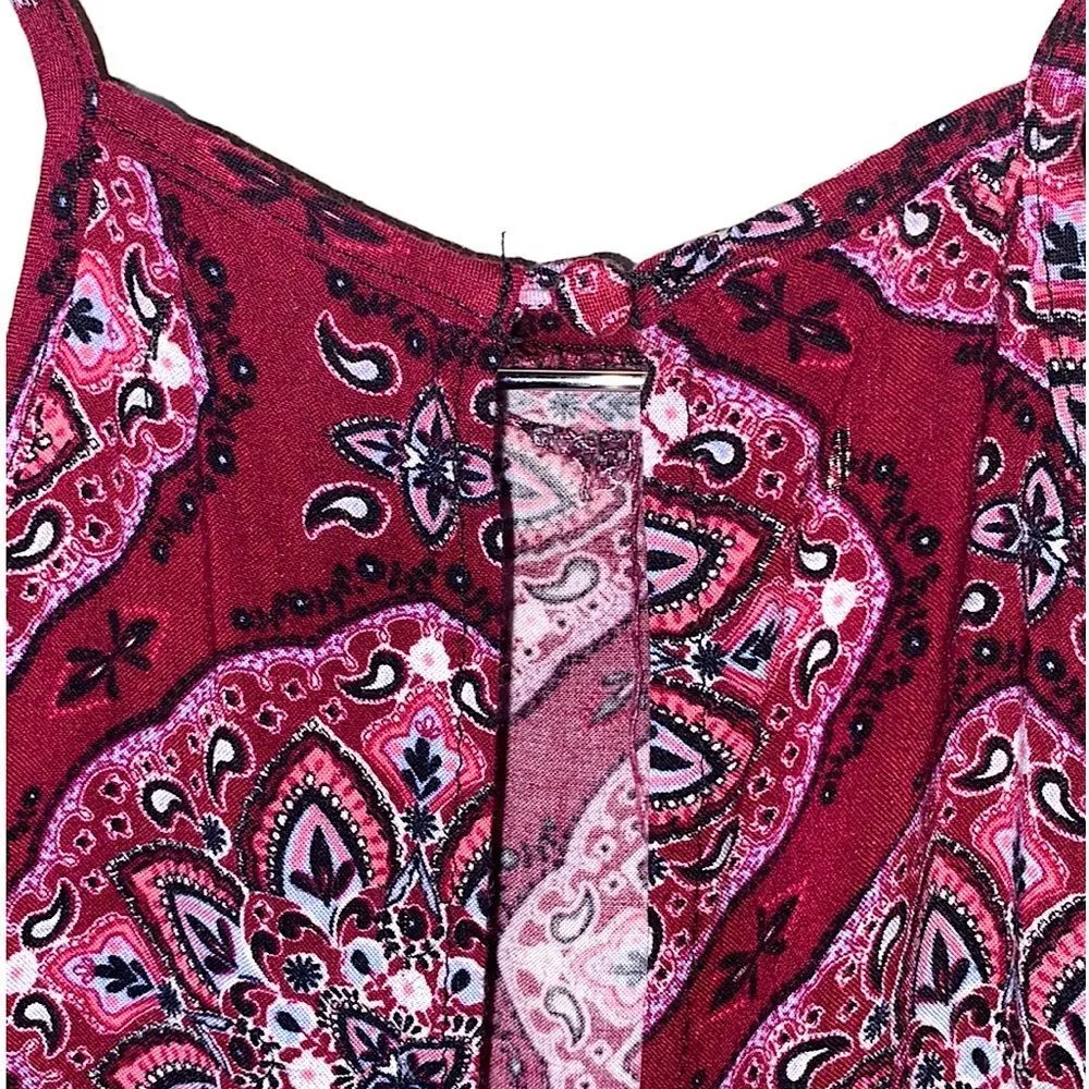 REMOVING JULY 21-Floral Romper Charlotte Russe - Image 4