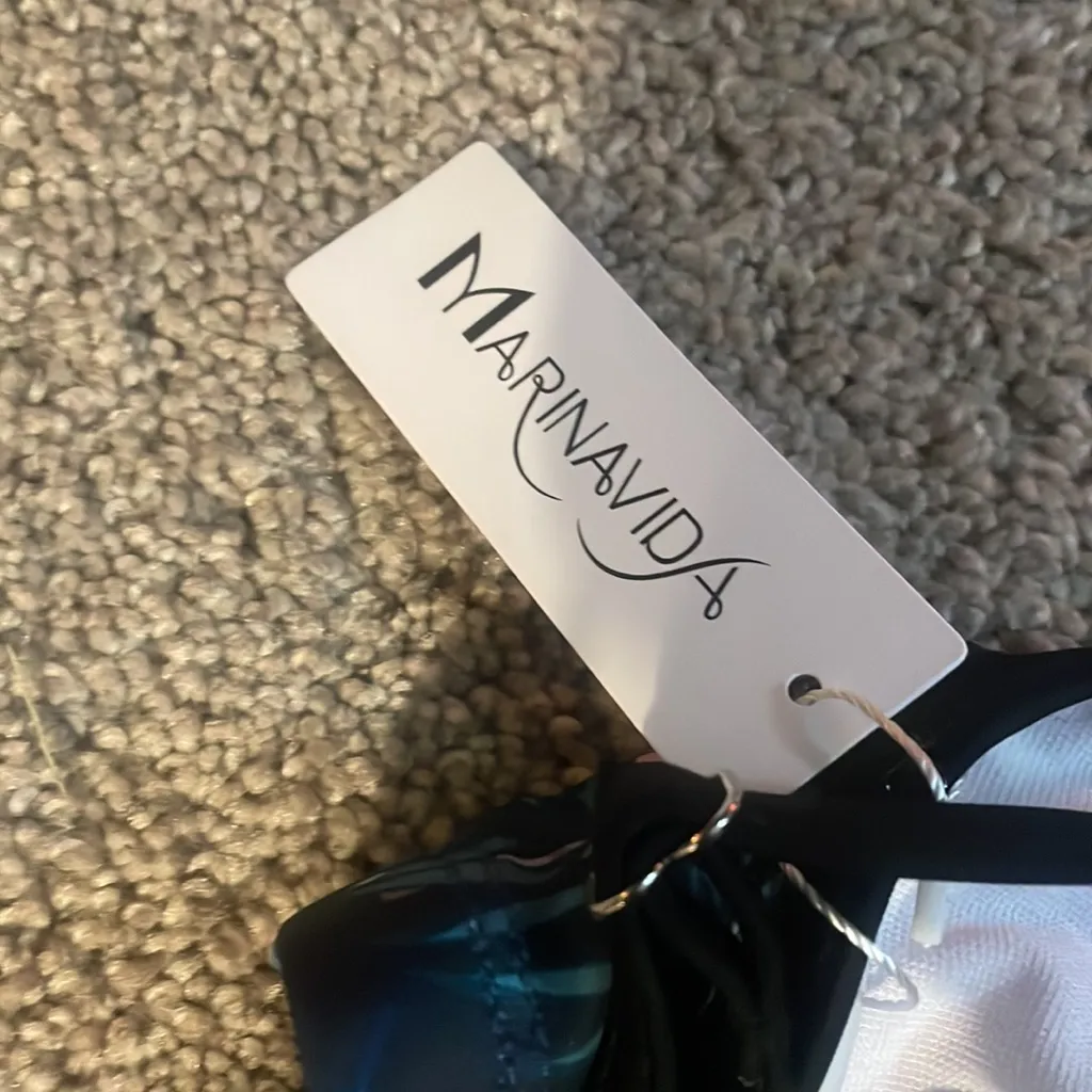 Marinavida swim tank with flamingos size Small new Black - Image 6