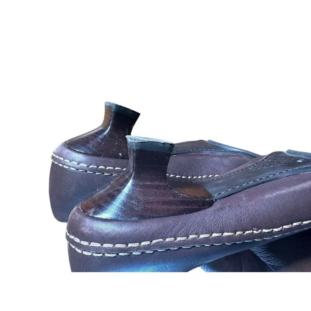 Aerosoles‎ Leather Tassel Loafers Comfort Driving Moccasins Classic Flats - Image 8