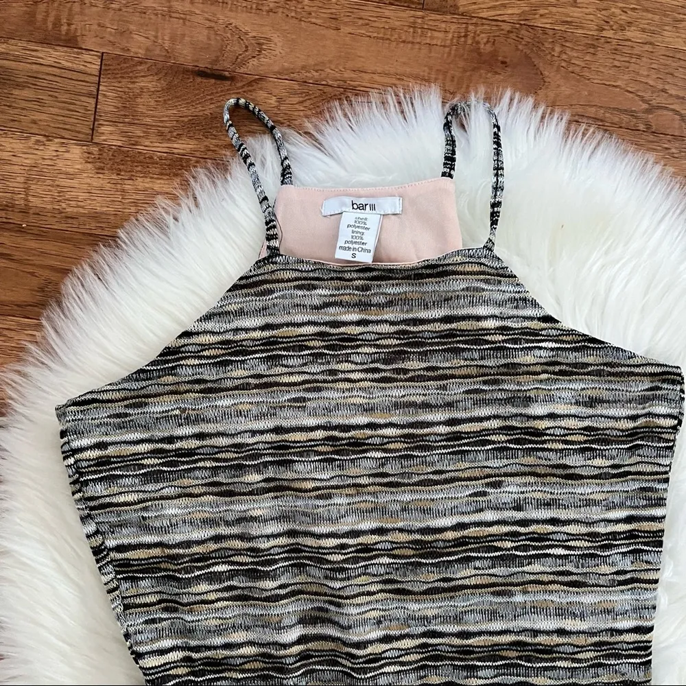 Bar III Women's Knit Marled Casual Dress - Image 5