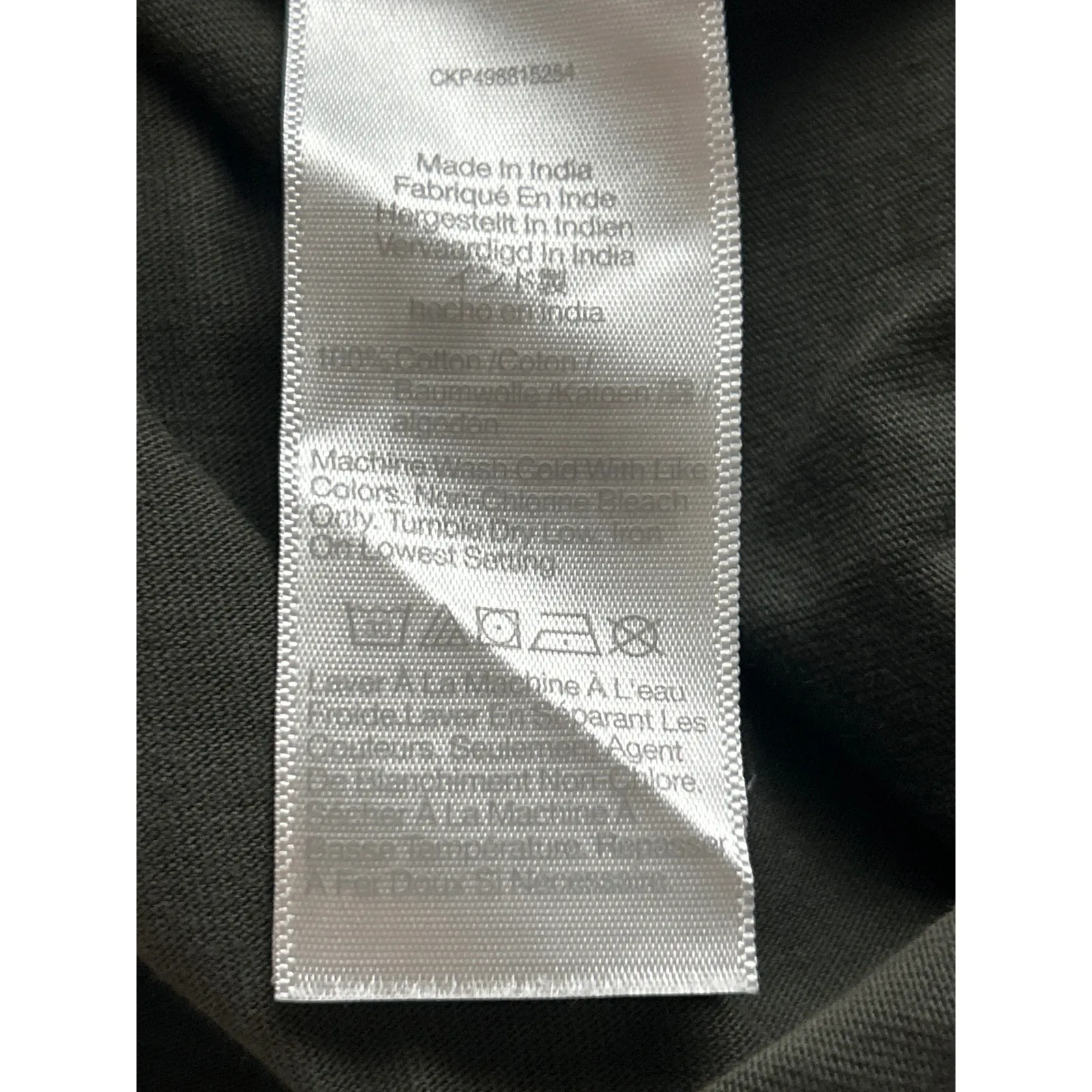 Madewell Women's Crew Neck Puff-Sleeve Relaxed Tee Dark Green XS X-Small New - Image 8