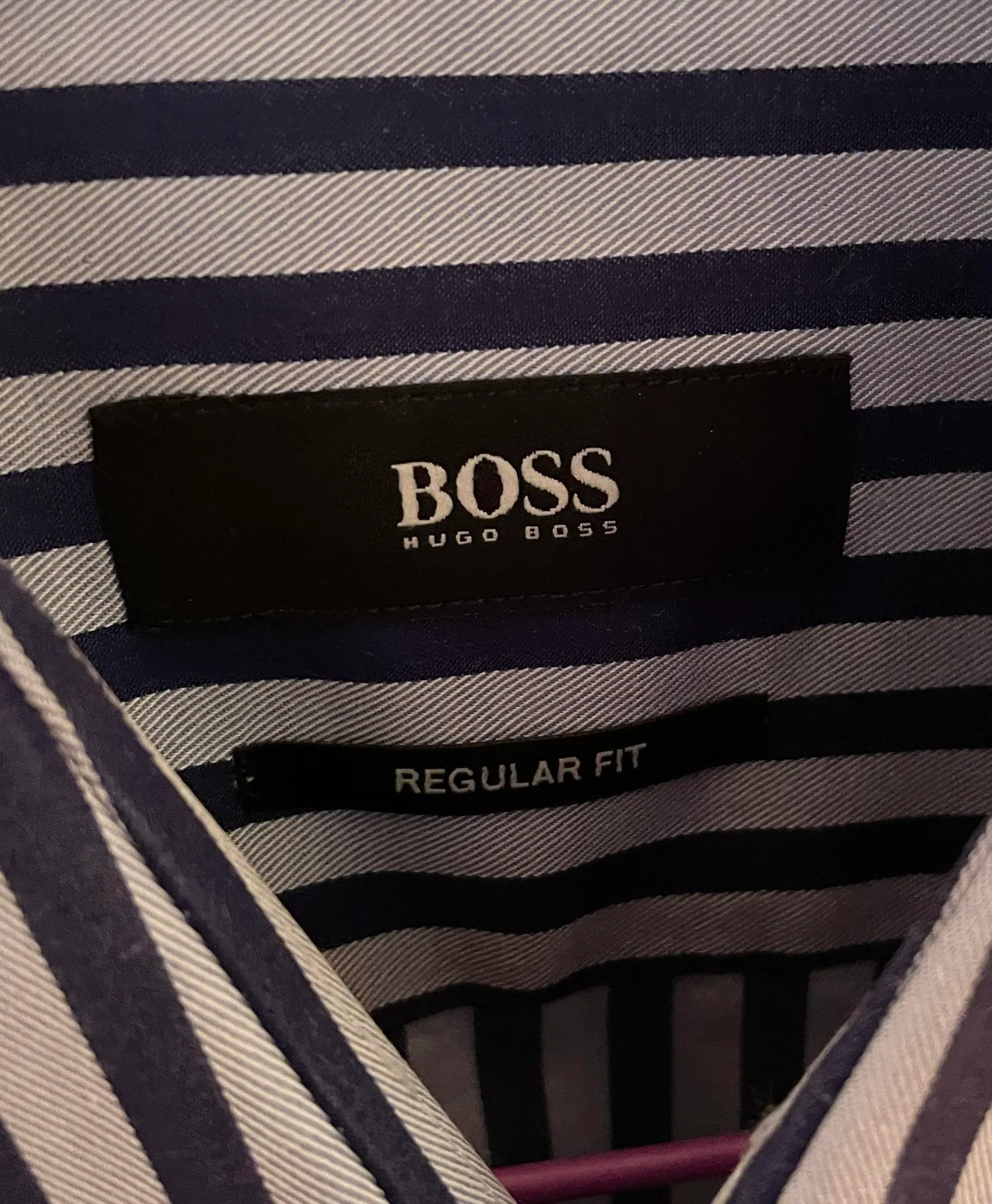 Blue Striped Button Down Longsleeve - Image 4