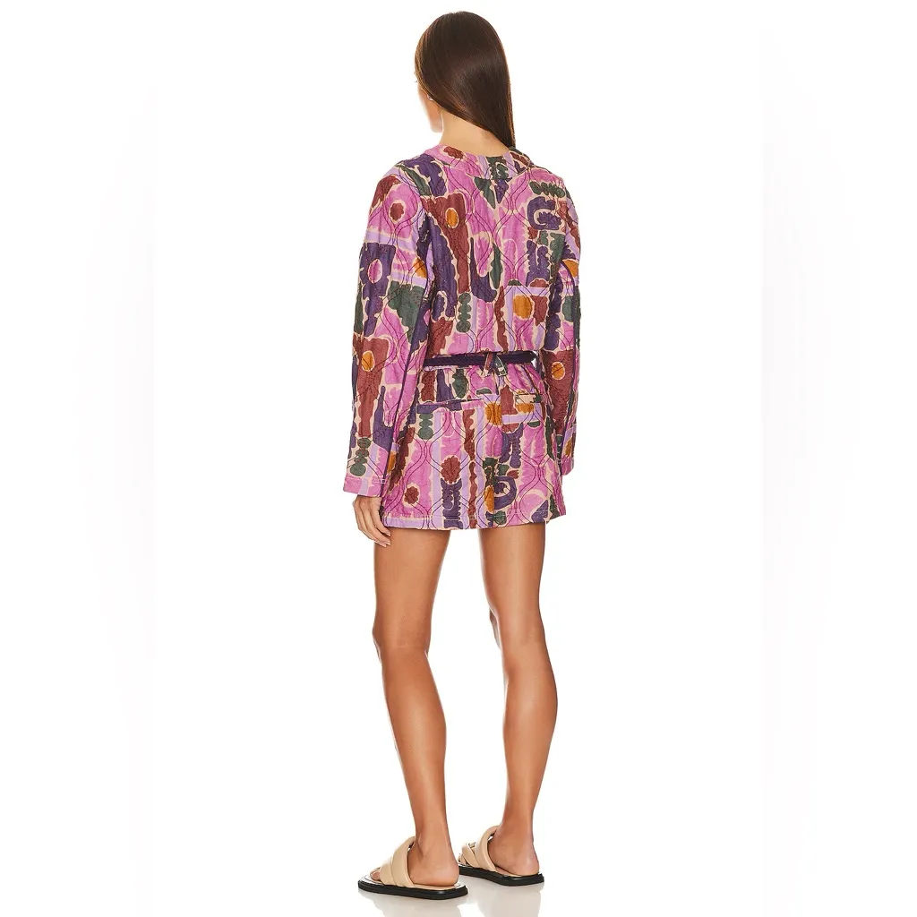Free people Atlas Quilted One-Piece romper - Image 4