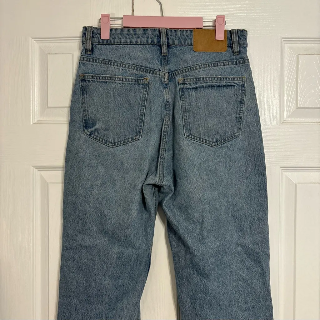 ZARA  Button Fly Jeans - Image 2