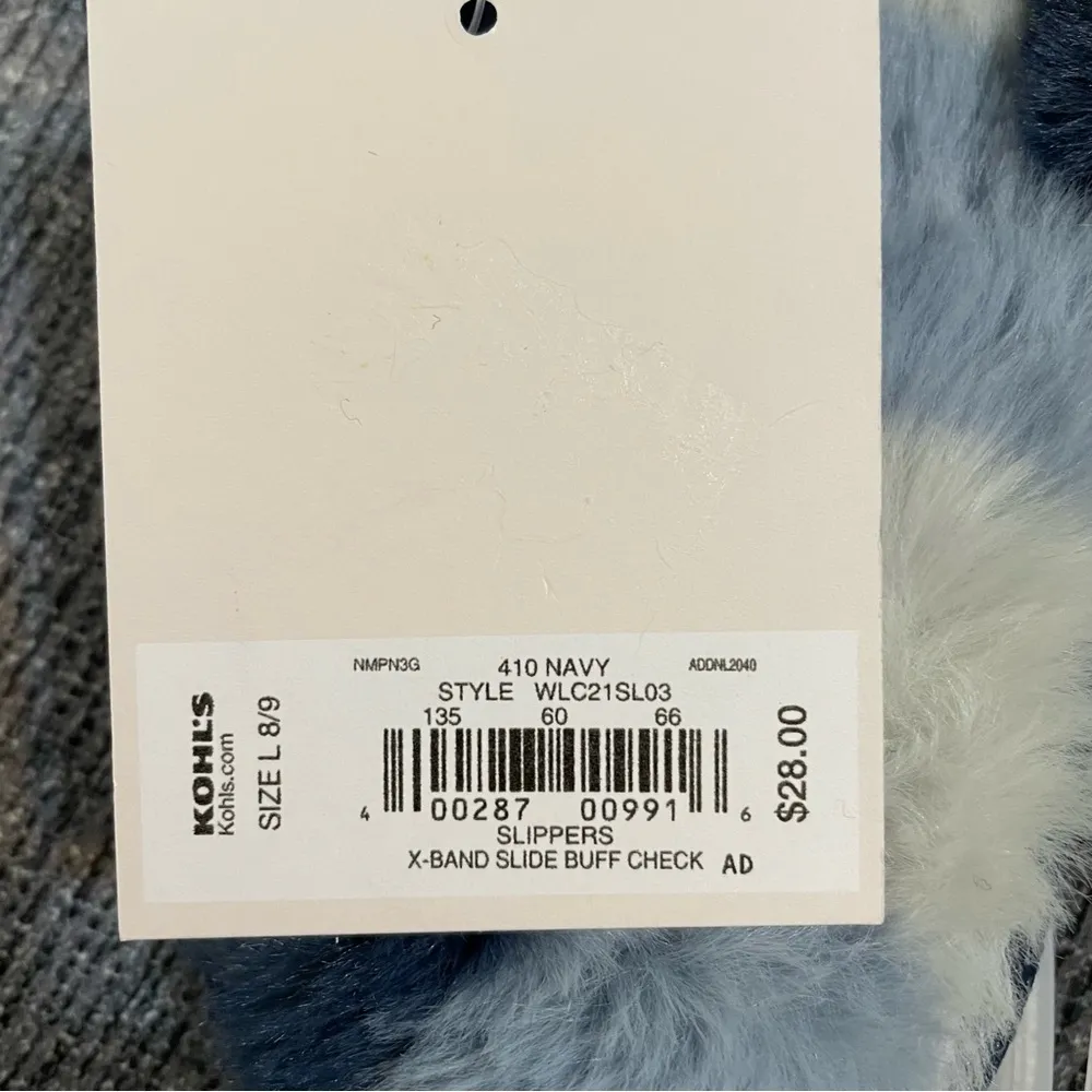 Lauren Conrad X-Band Slide Buff Slippers - Image 9