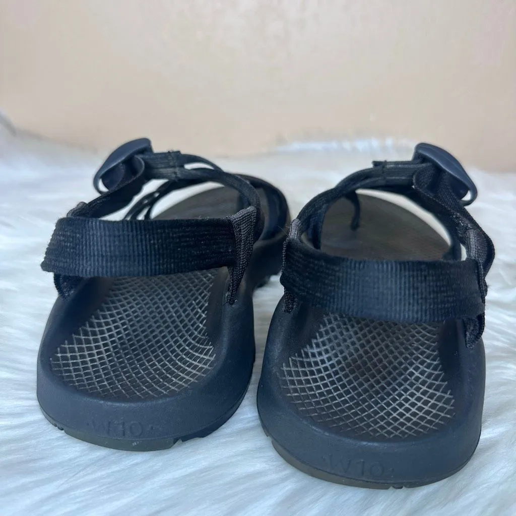 Chaco Z/Cloud X Women's Strappy Sport Comfort Sandals Black Size 10 - Image 4