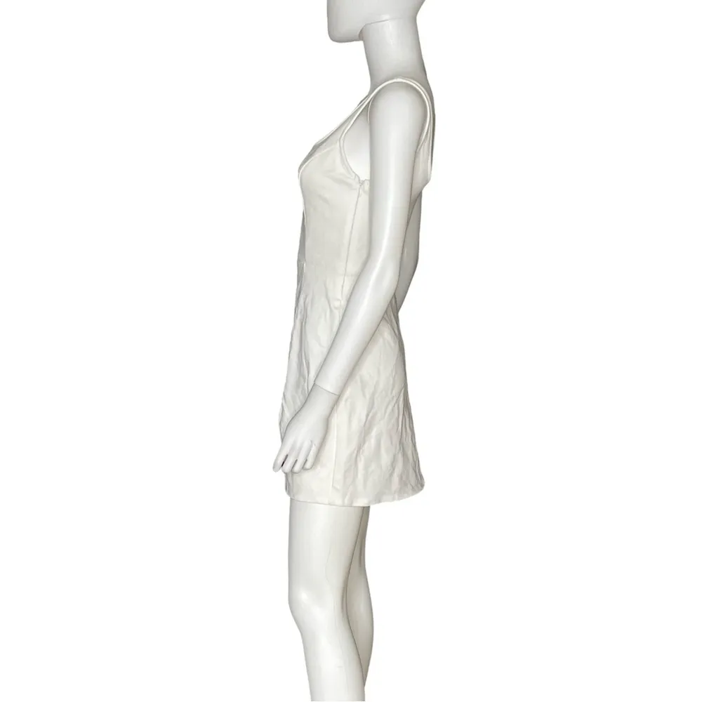 Lulus Always Admired White Sleeveless Mini Dress Women’s Sz XS - Image 4