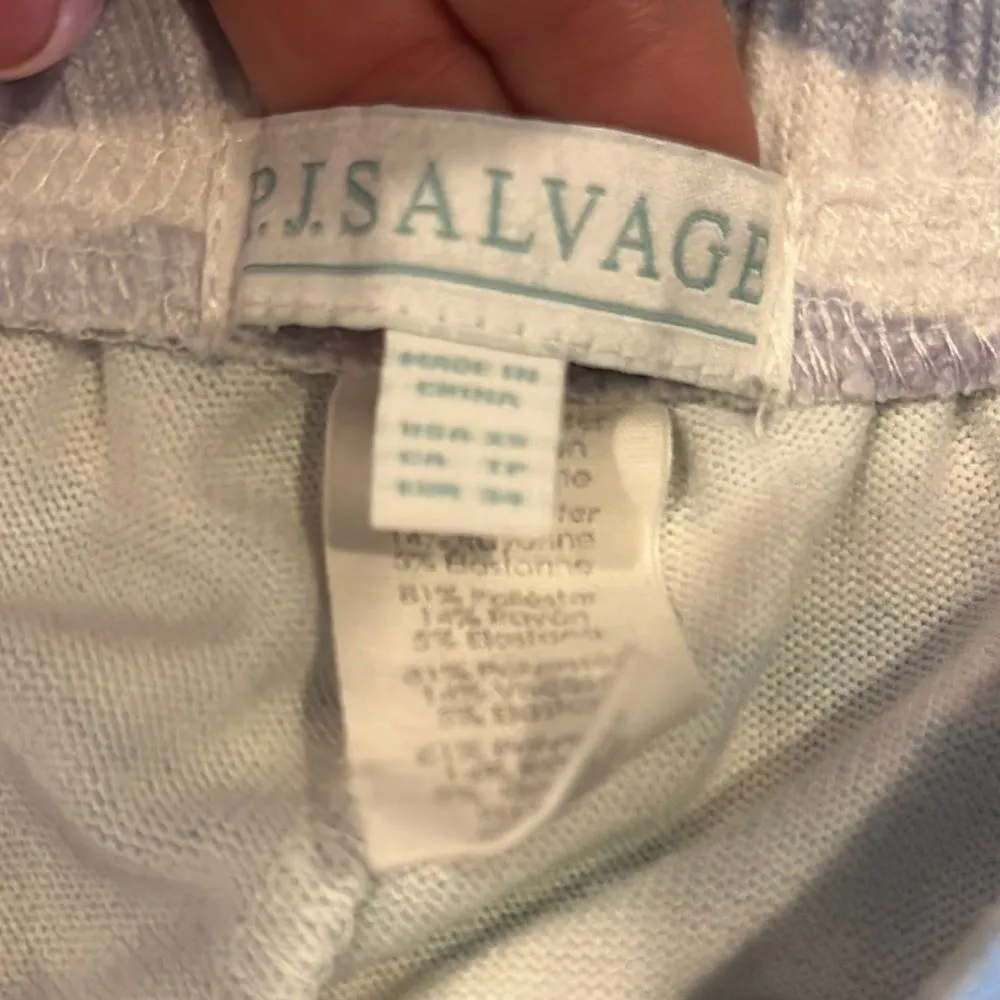 PJ Salvage Striped Women's Loungewear Shorts - Image 4