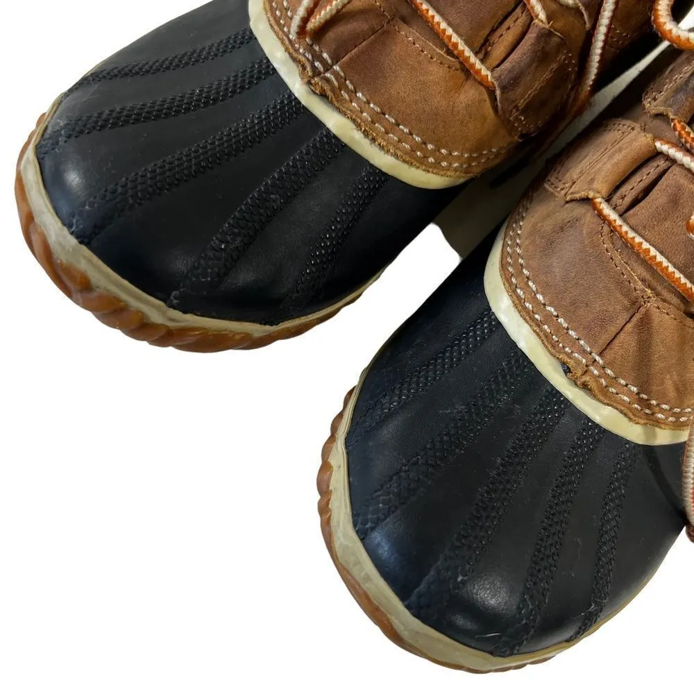 Sorel Out 'N' About waterproof leather ankle boots - Image 4