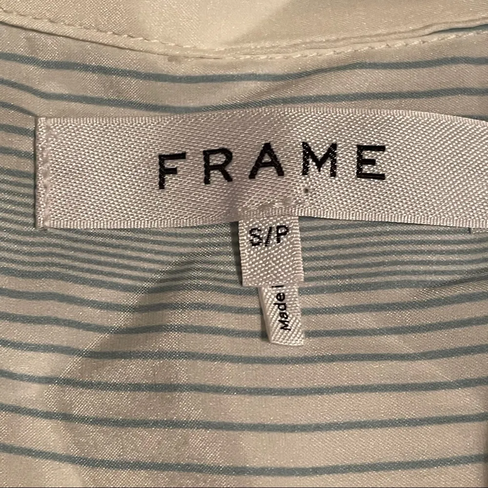 Frame Denim True Sleeveless Silk Top - Image 11