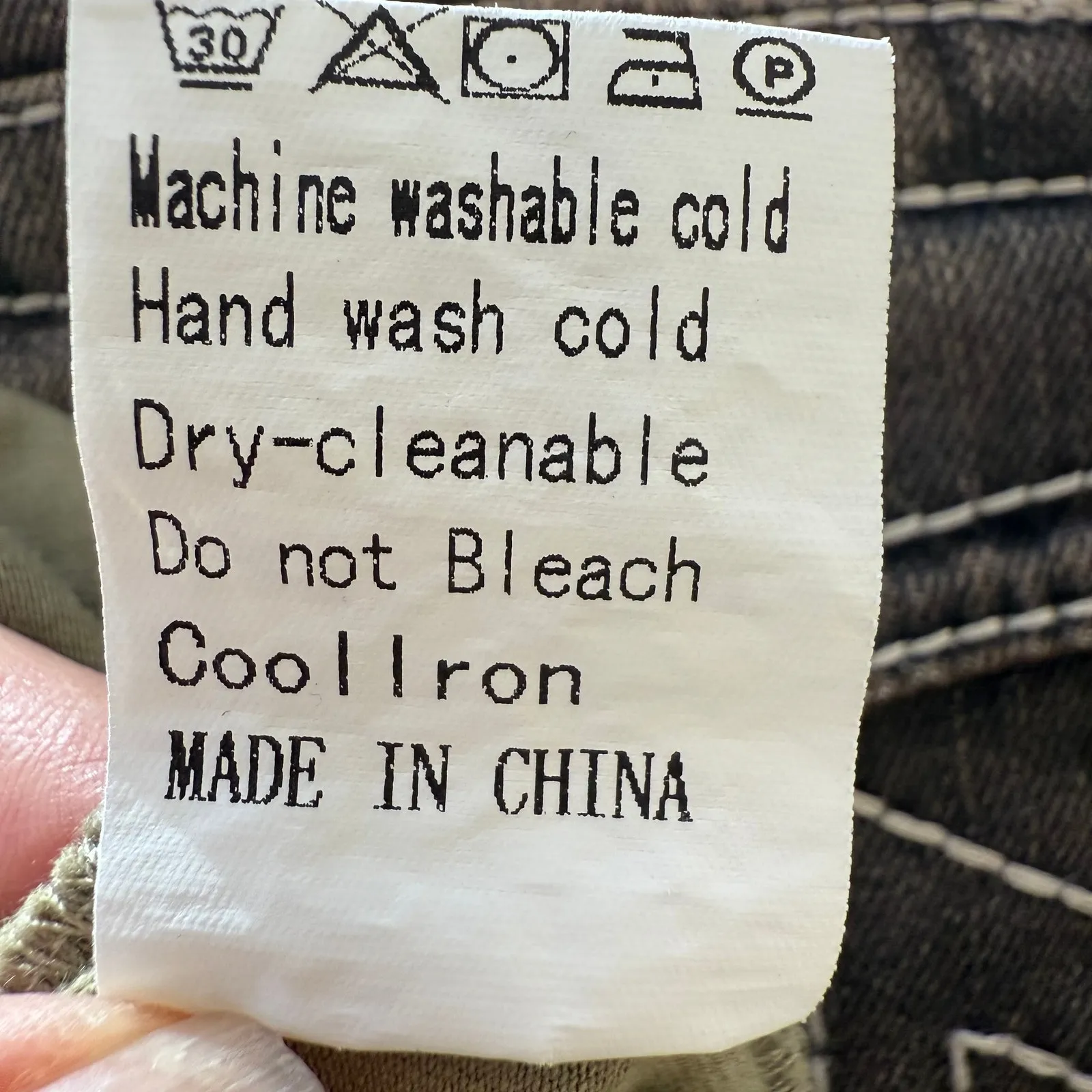 Trendy Queen Barrel Leg Jumpsuit SZ L Green Jersey Knit Stretch Comfort Size L - Image 9