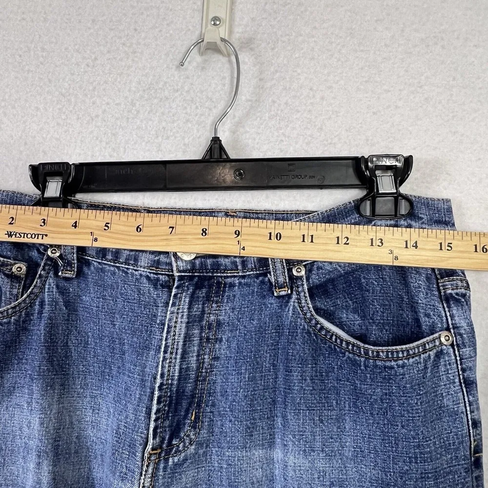 Vintage Zena Jeans Women’s Jeans Sz 8 Stretch Bootcut Denim Y2K Blue Medium Wash - Image 6