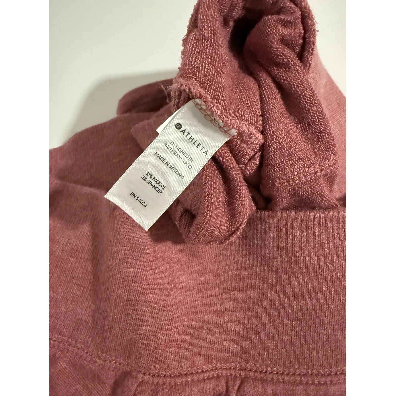 $50 Athleta Restore Shortie Shorts - Pink - Small - Image 5