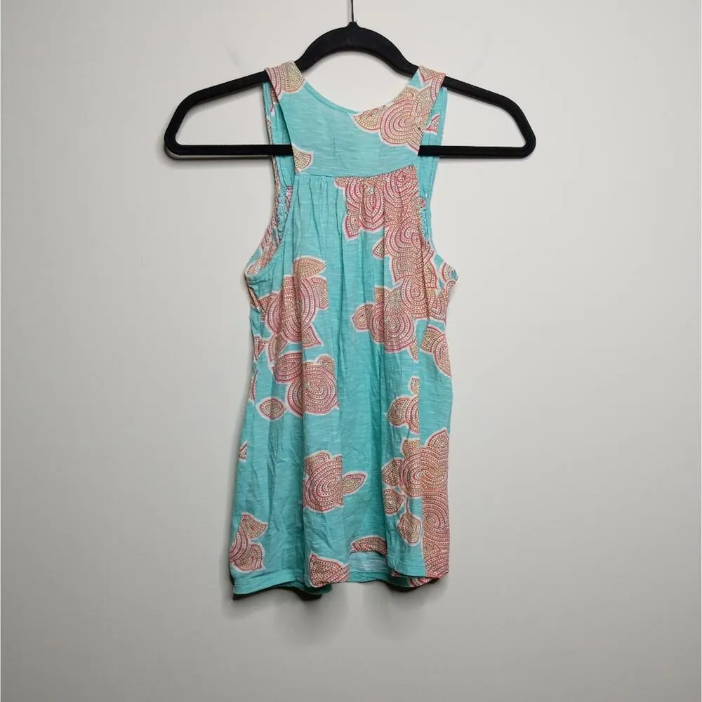 Anthropologie C. Keer Smocked Tank - Size S - EUC - Image 4