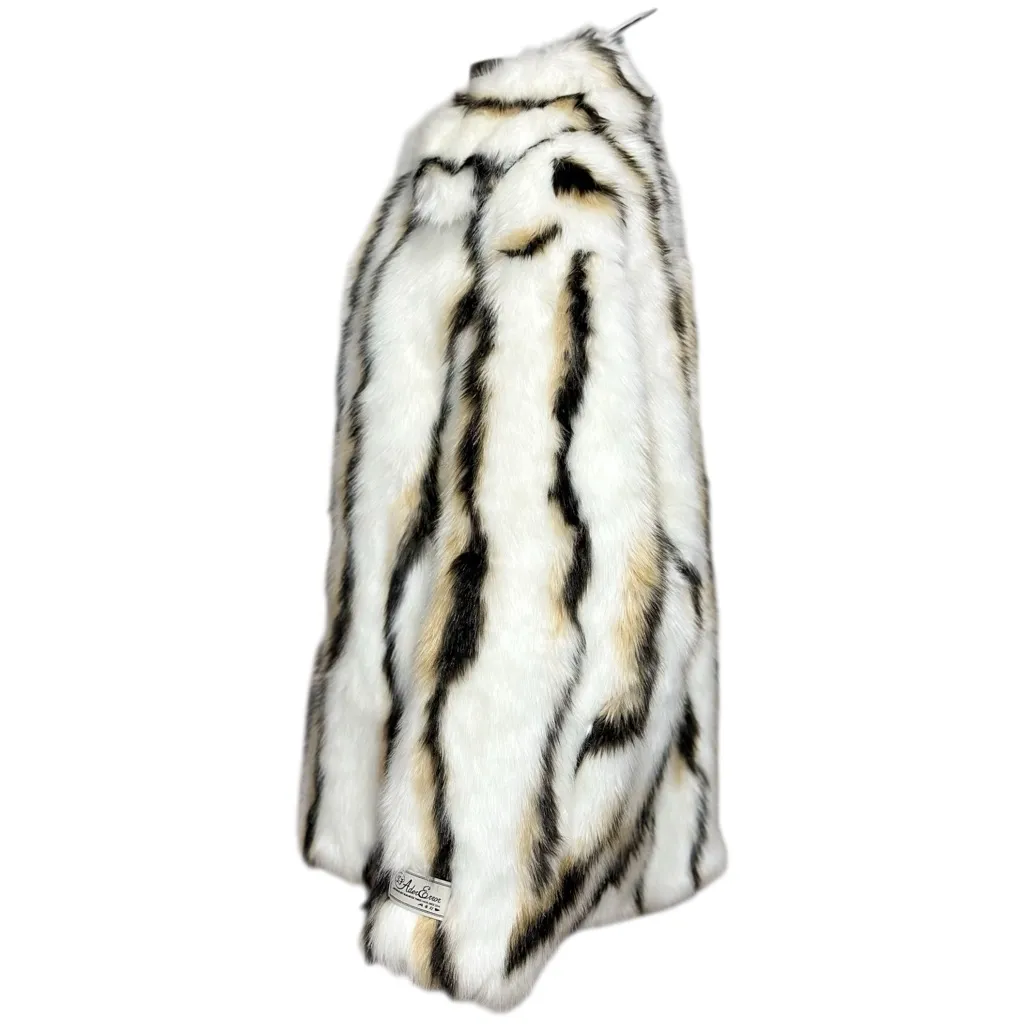 ADER ERROR Faux Fur Oversized Jacket, Off - Image 9